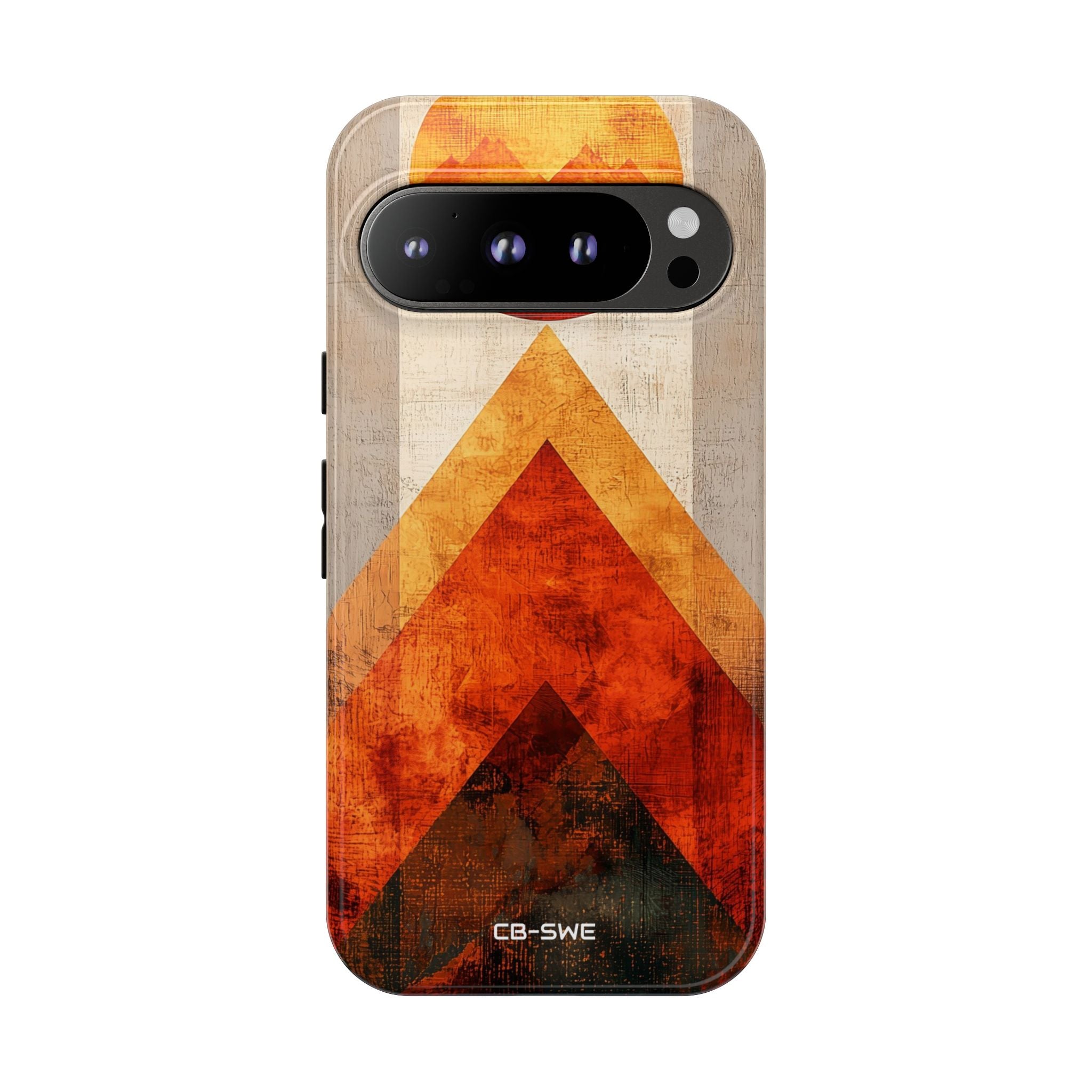 Sun Embraces Mountains - Google Pixel Case