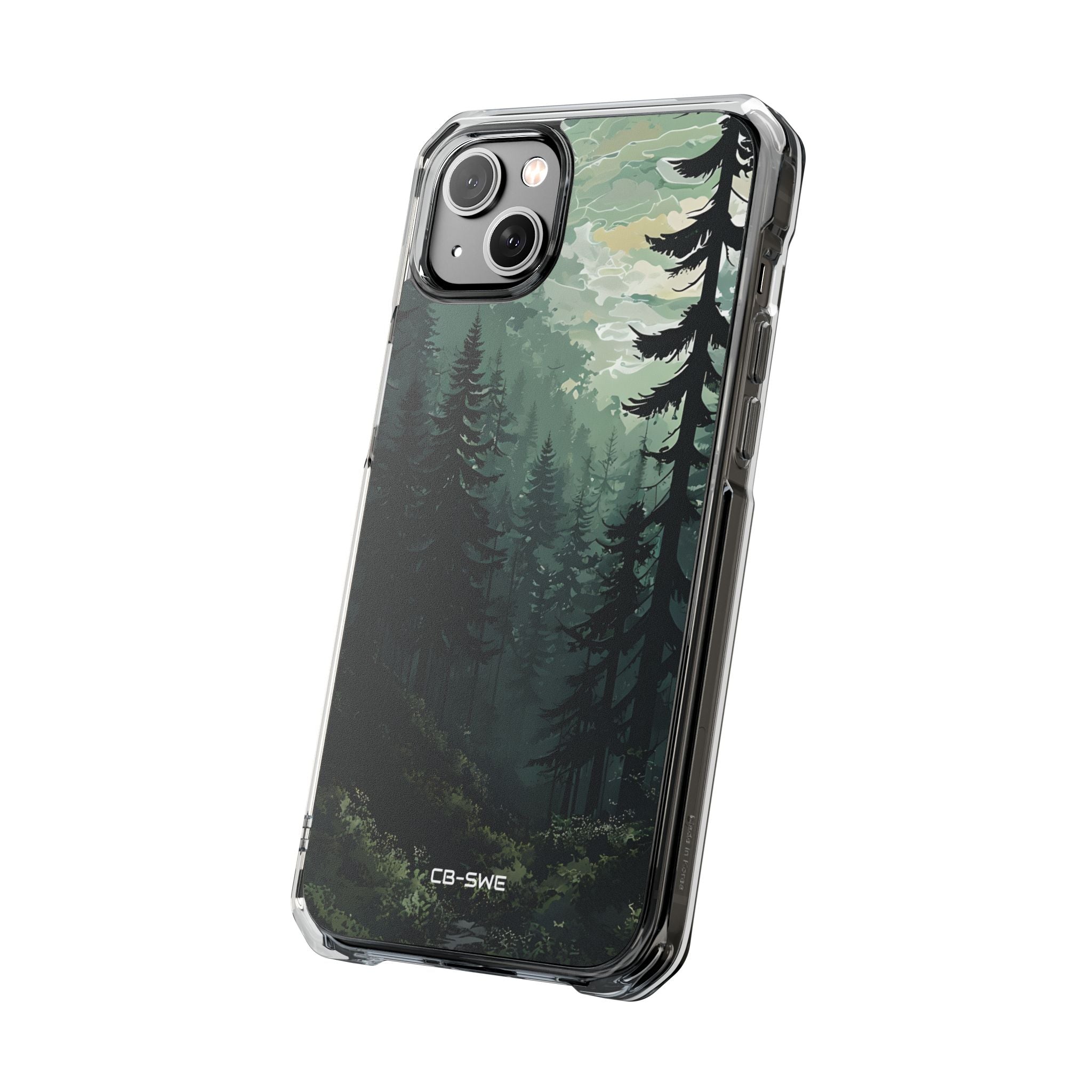Mystical Forest Journey iPhone Case - Impact
