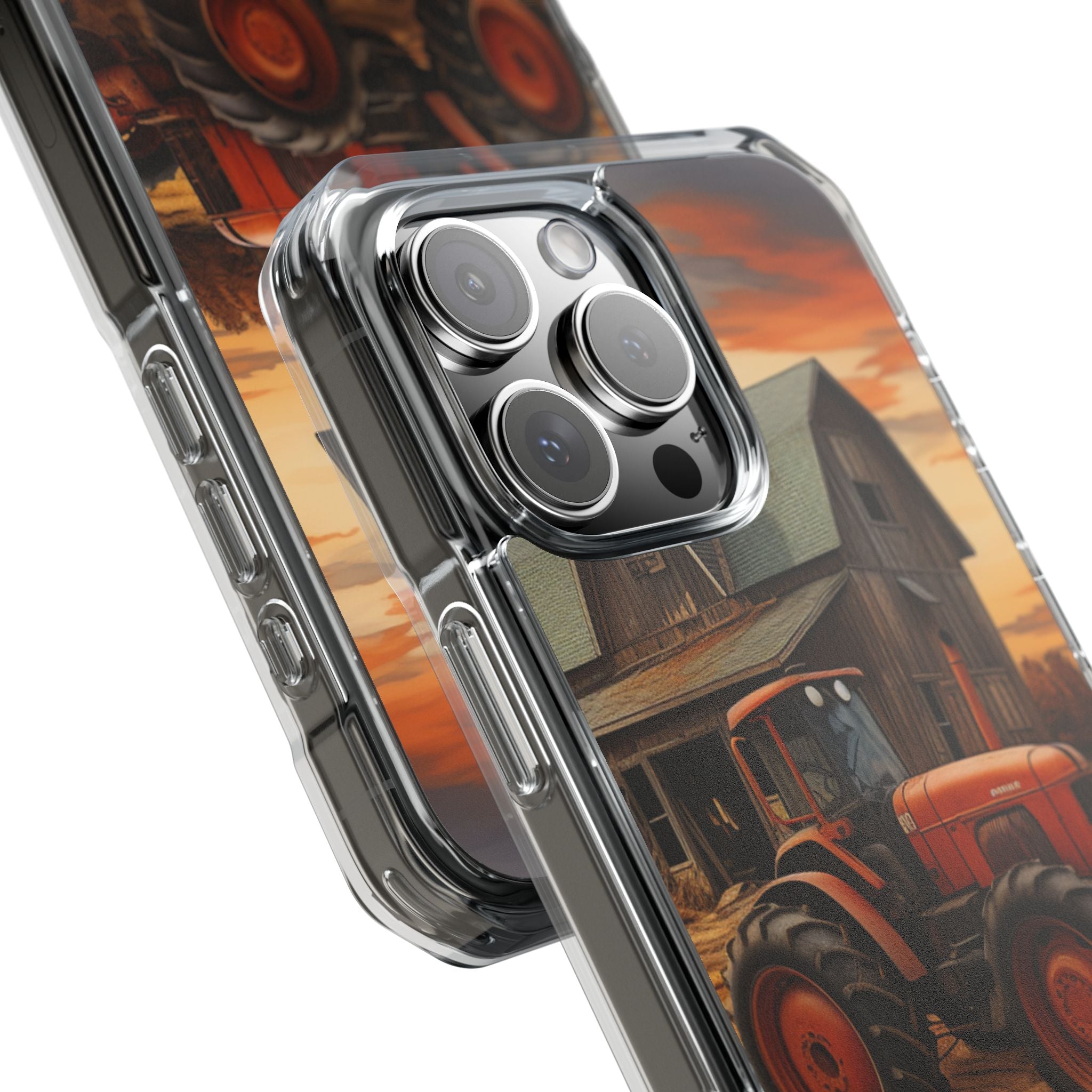 Autumn Dusk Harvest iPhone Case - Impact