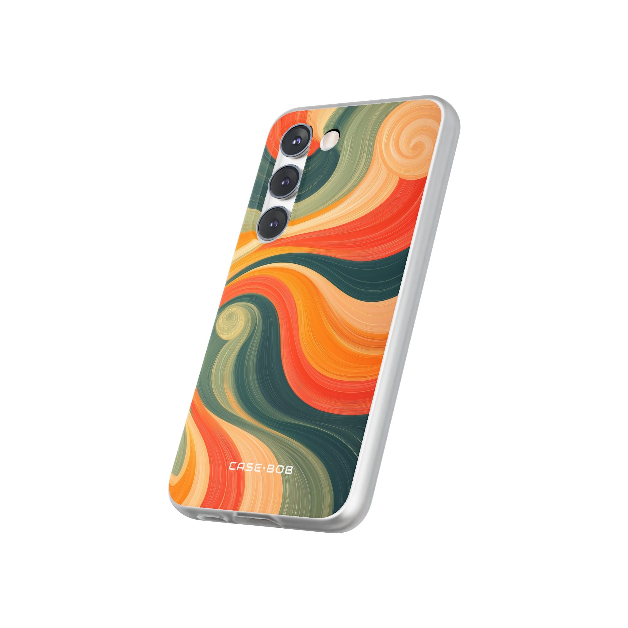 Swirling Ember Samsung S23 Case - Soft