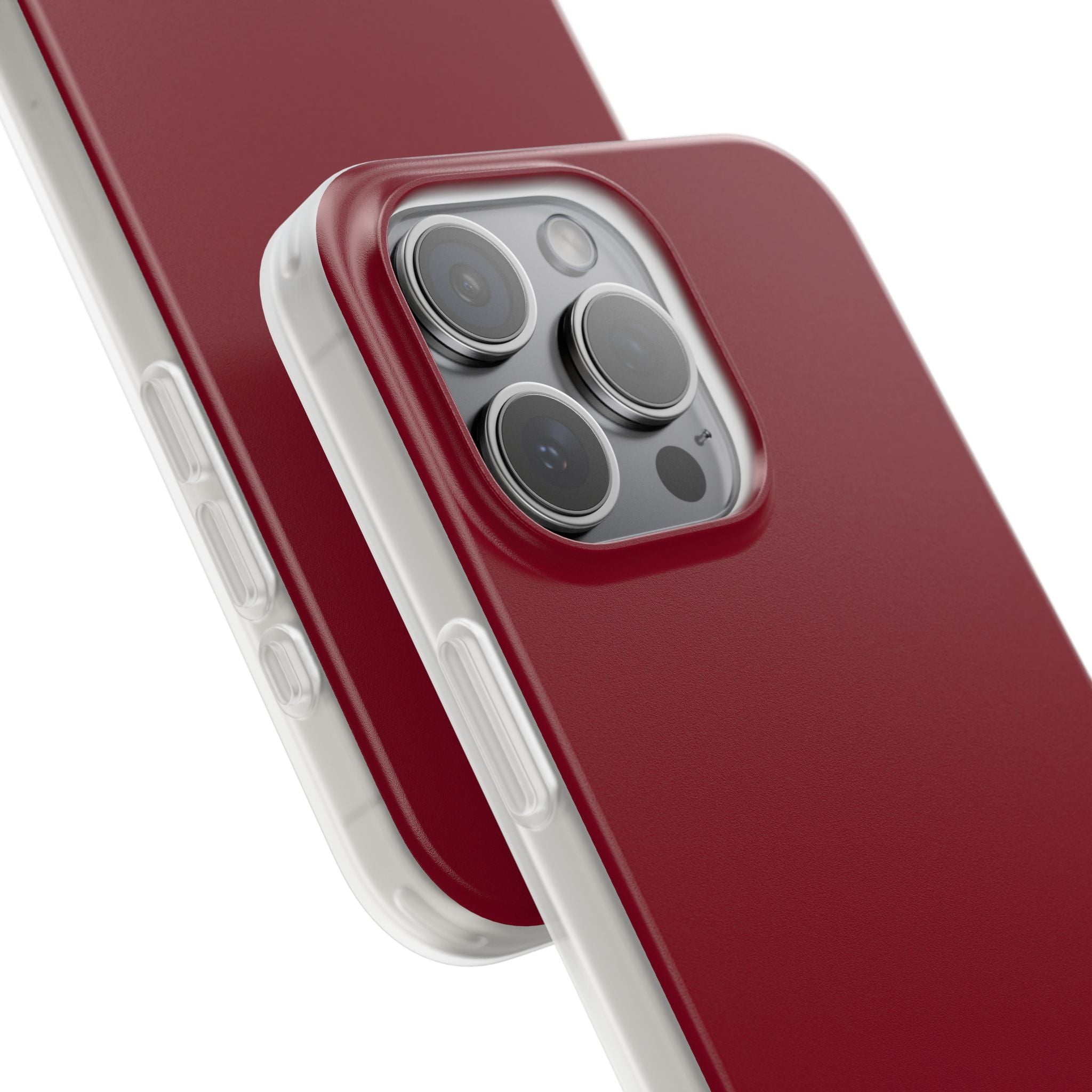 Burgundy iPhone Case - Flexi
