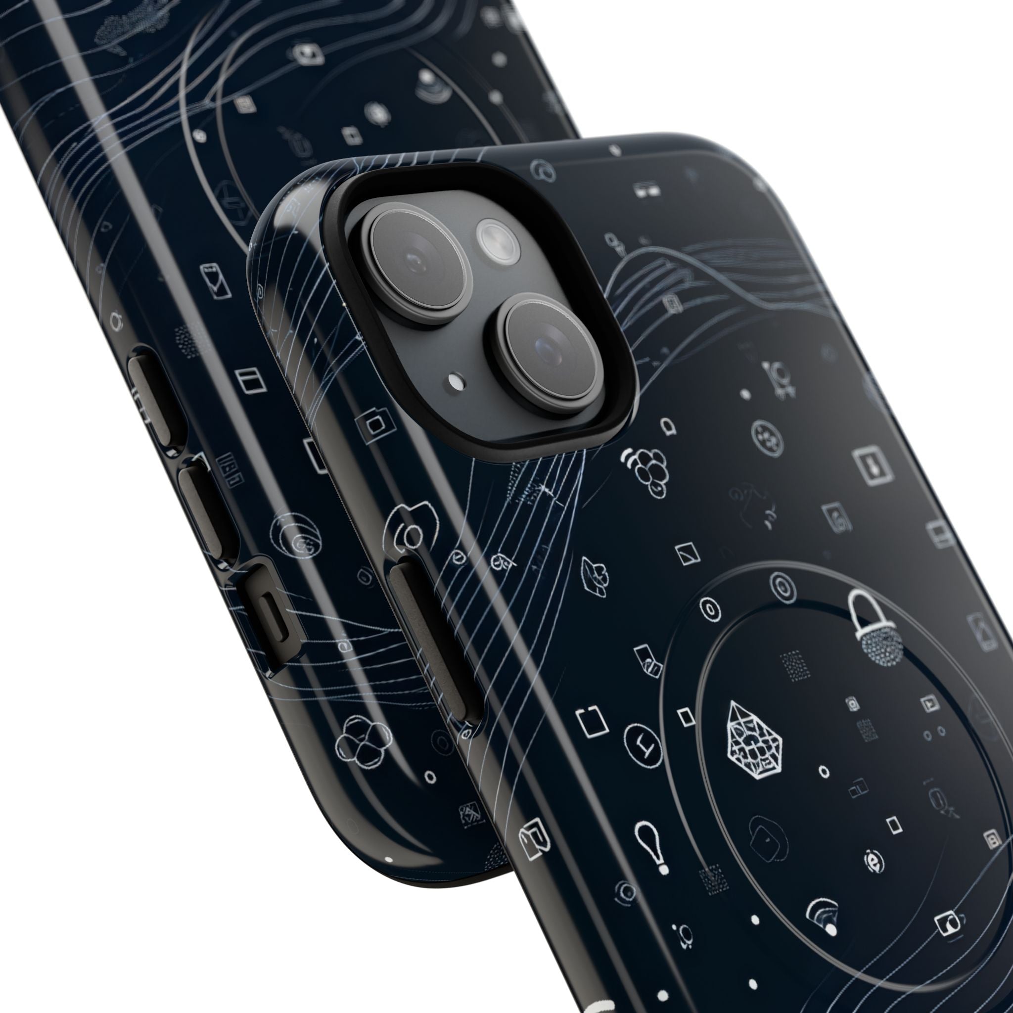 Digital Waveforms Connection iPhone 15 - Tough+
