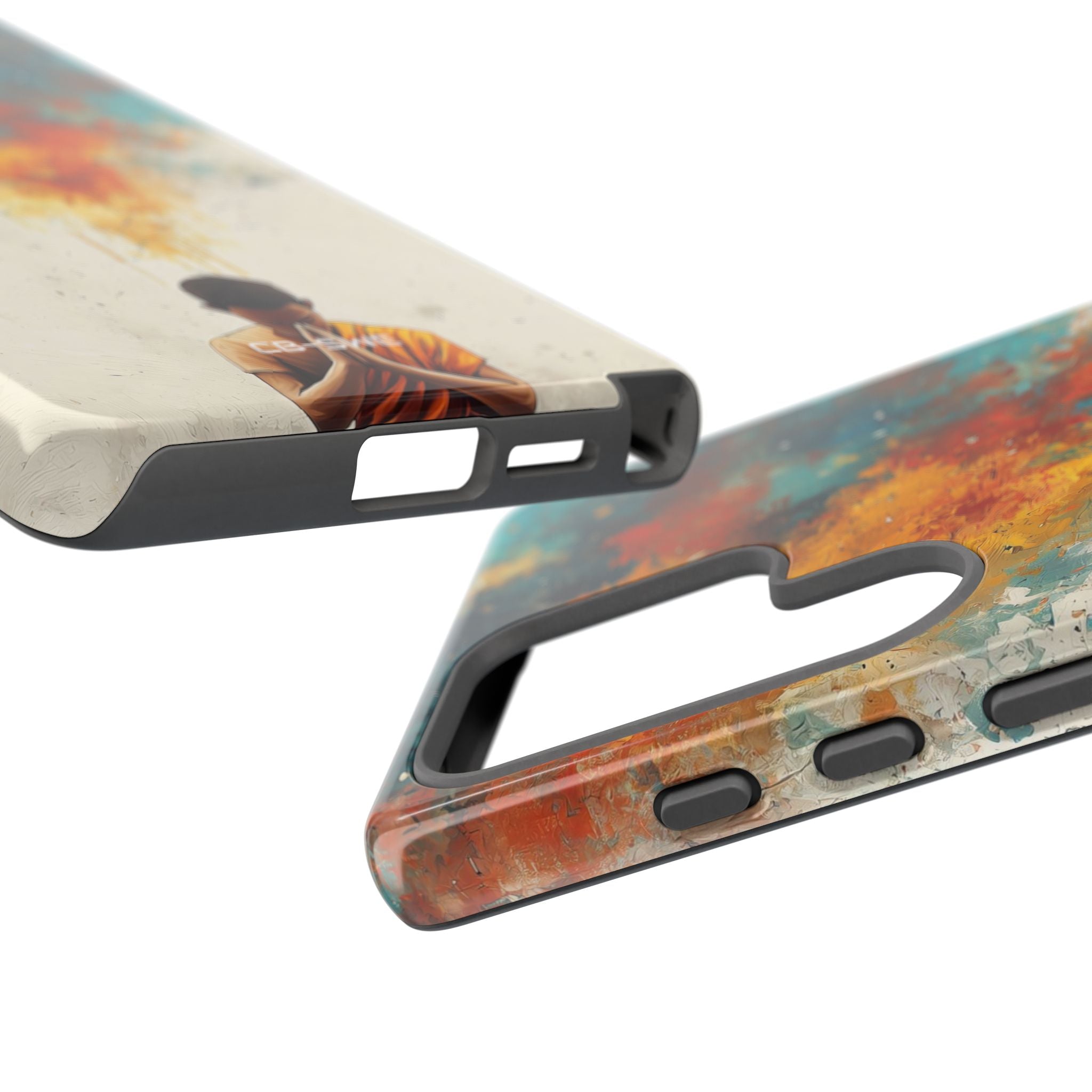 Monk Embracing Enlightenment - Samsung Case