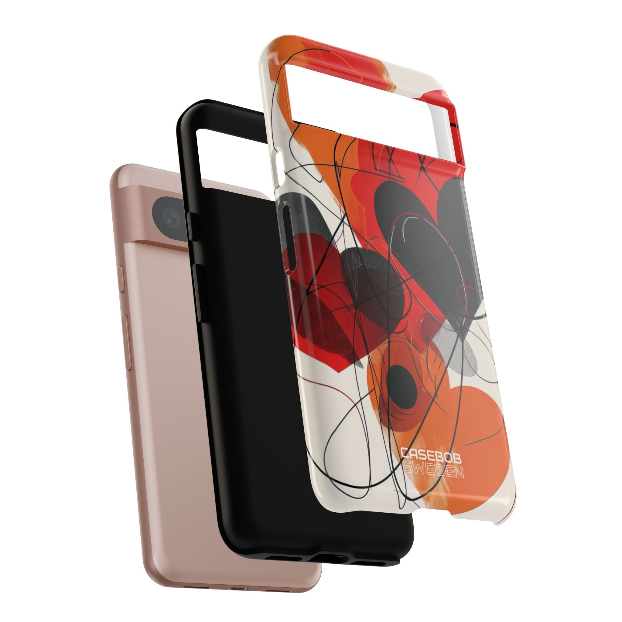 Crimson Motion Flow Google Pixel 8 - Tough