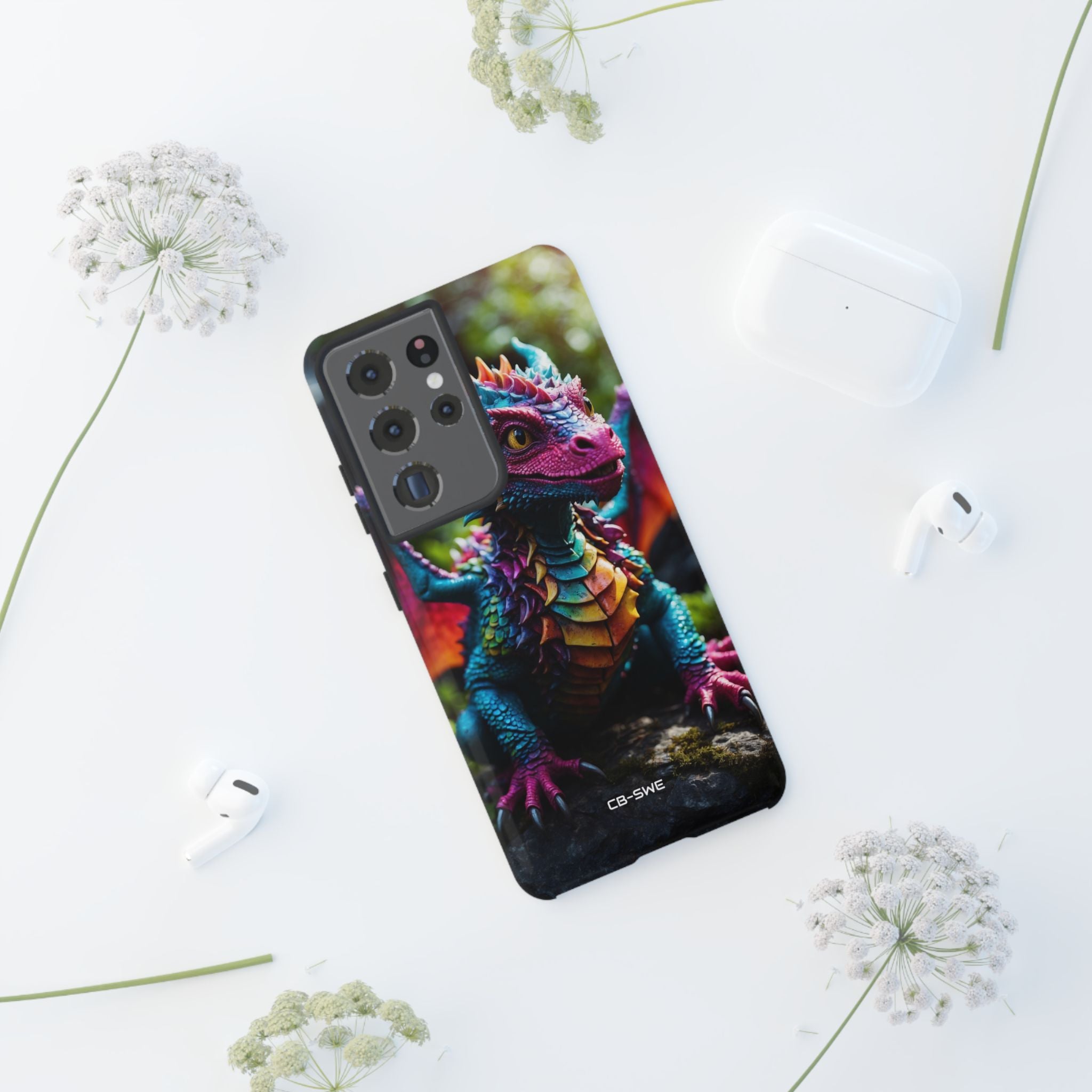Friendly Dragon Smiles - Samsung Case