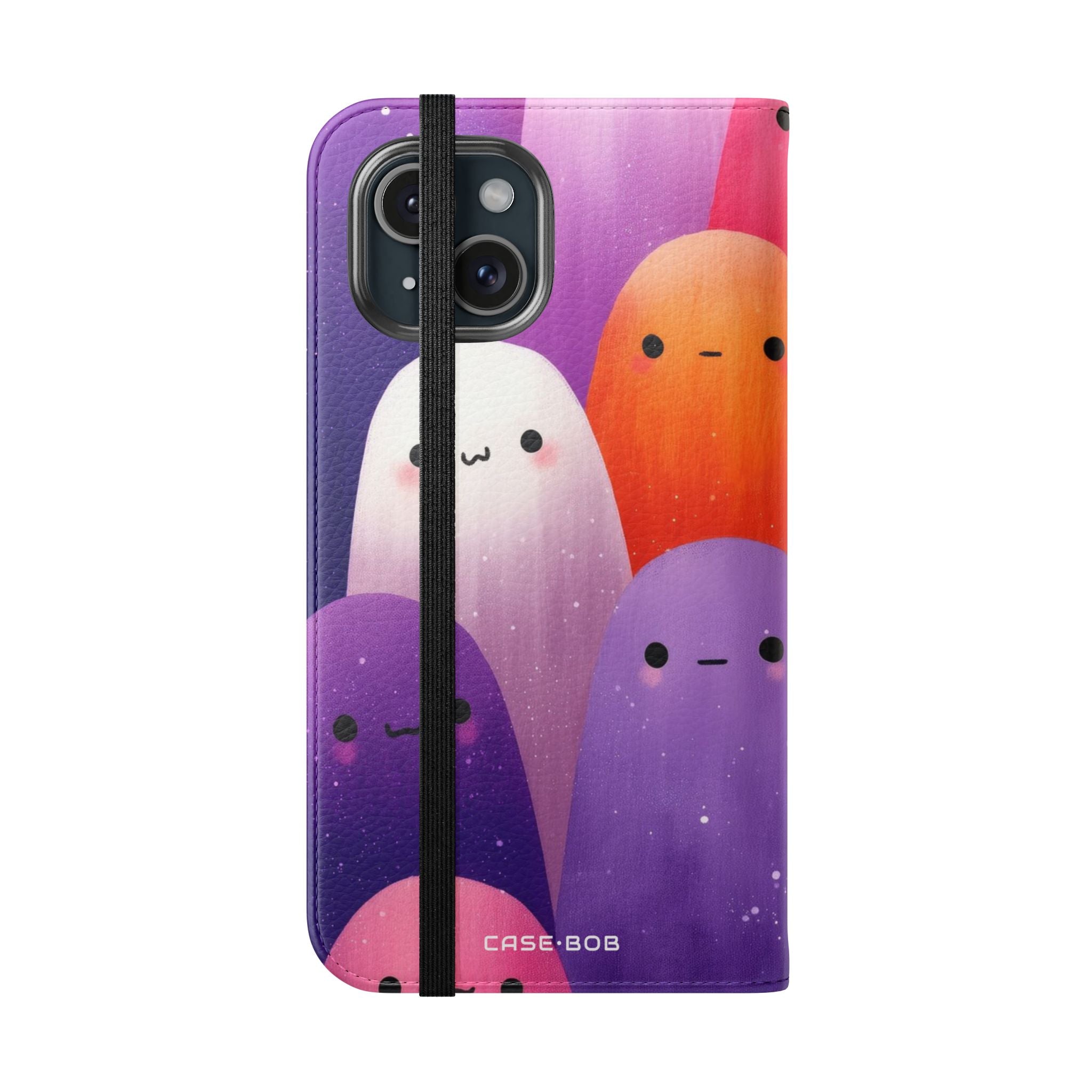 Ghostly Glow - iPhone 15 Case - Wallet