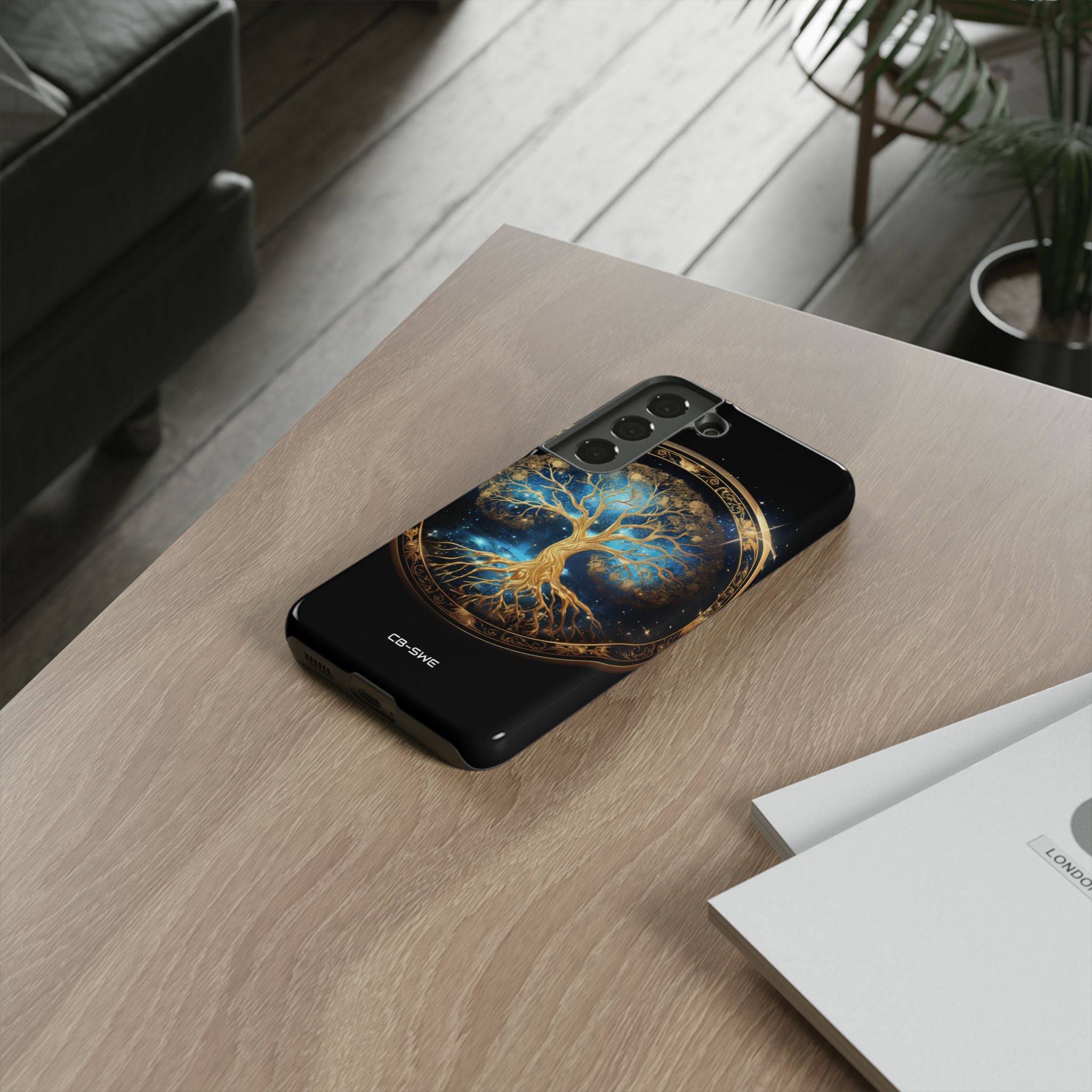 Cosmic Tree Radiance - Samsung Case