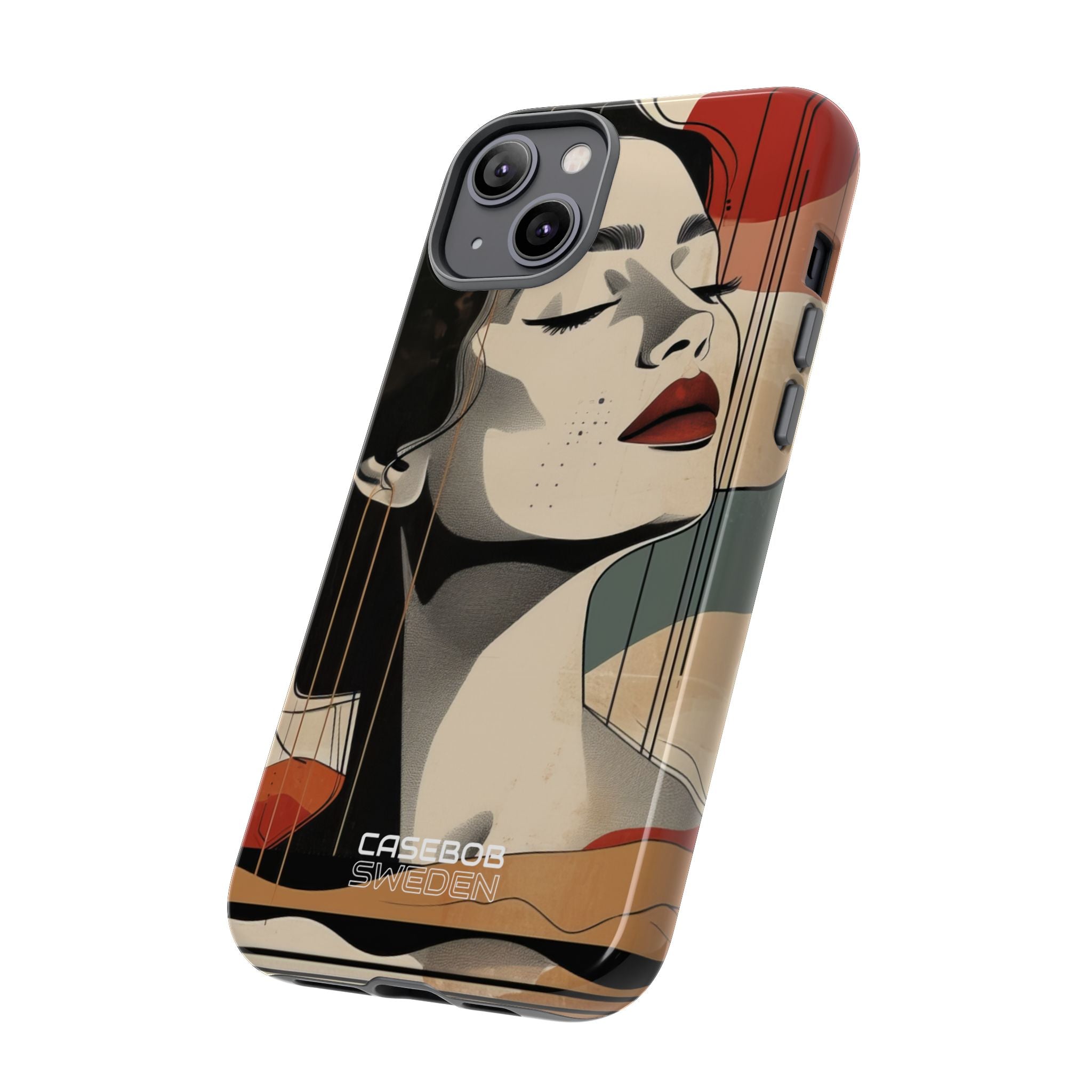 Calm Retro Muse iPhone 14 - Tough