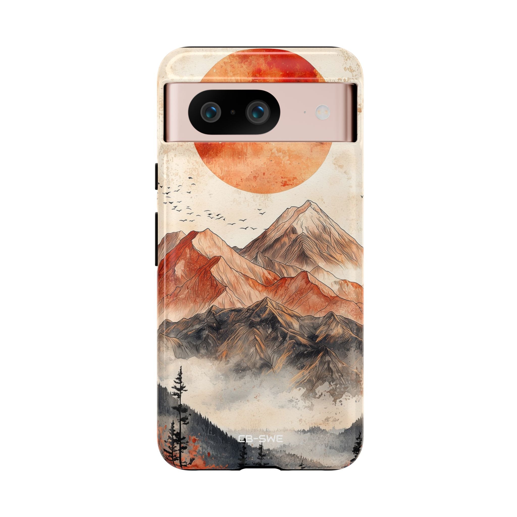 Mountains Greet Sun - Google Pixel Case