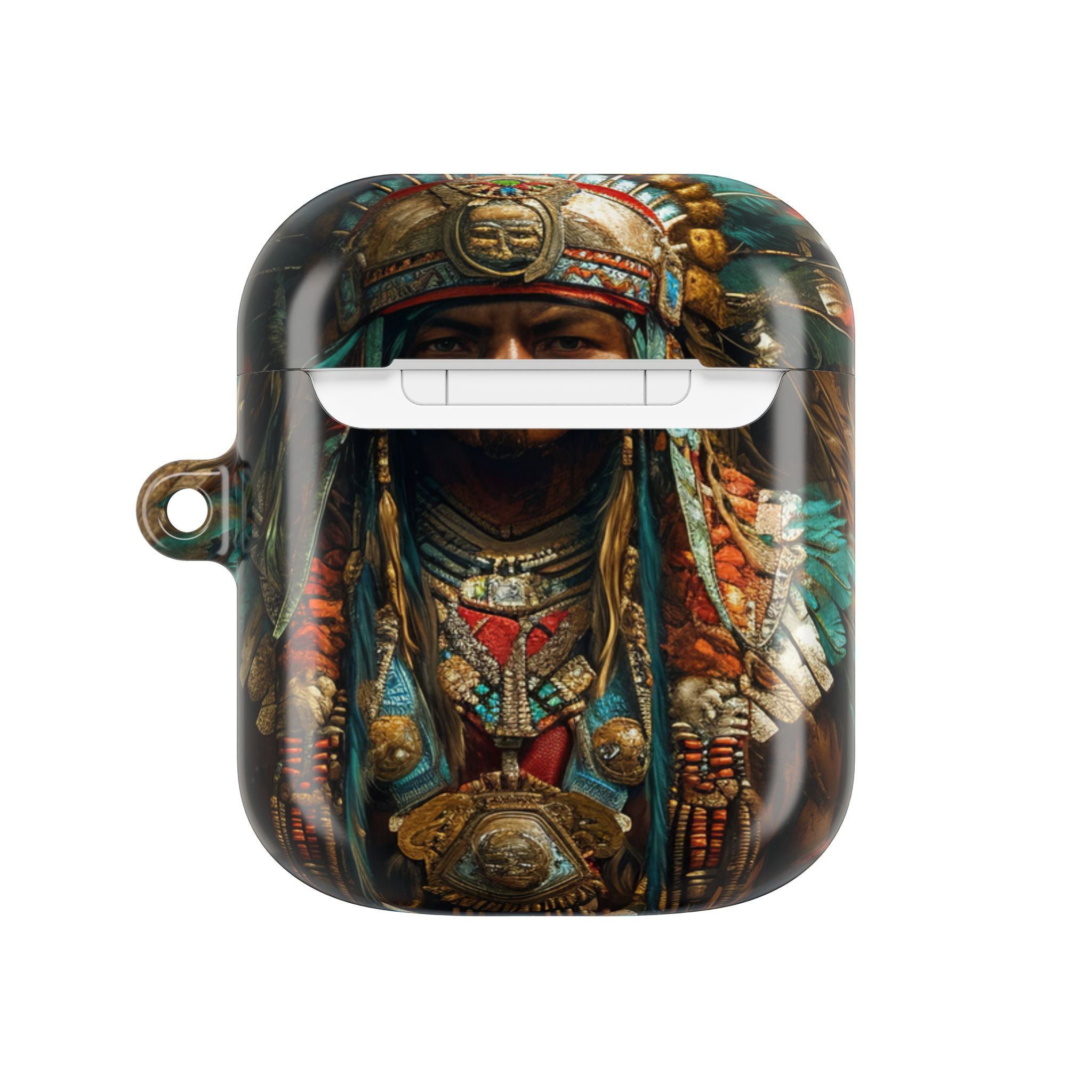 Feathered Sentinel - AirPods Case