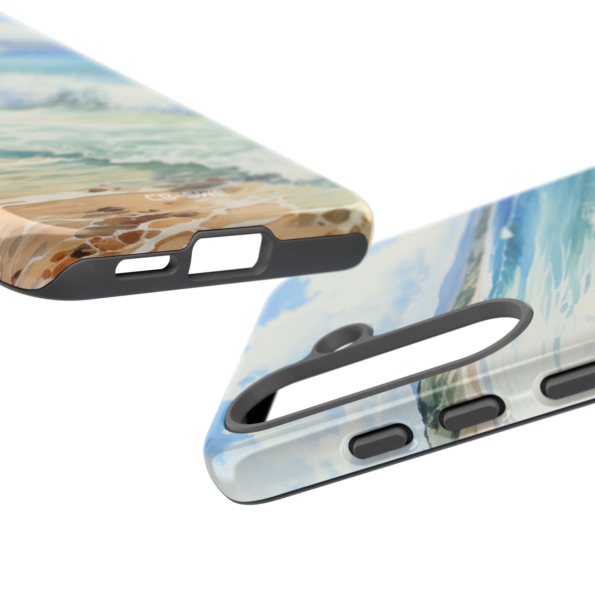Serene Coastal Watercolors - Samsung Case