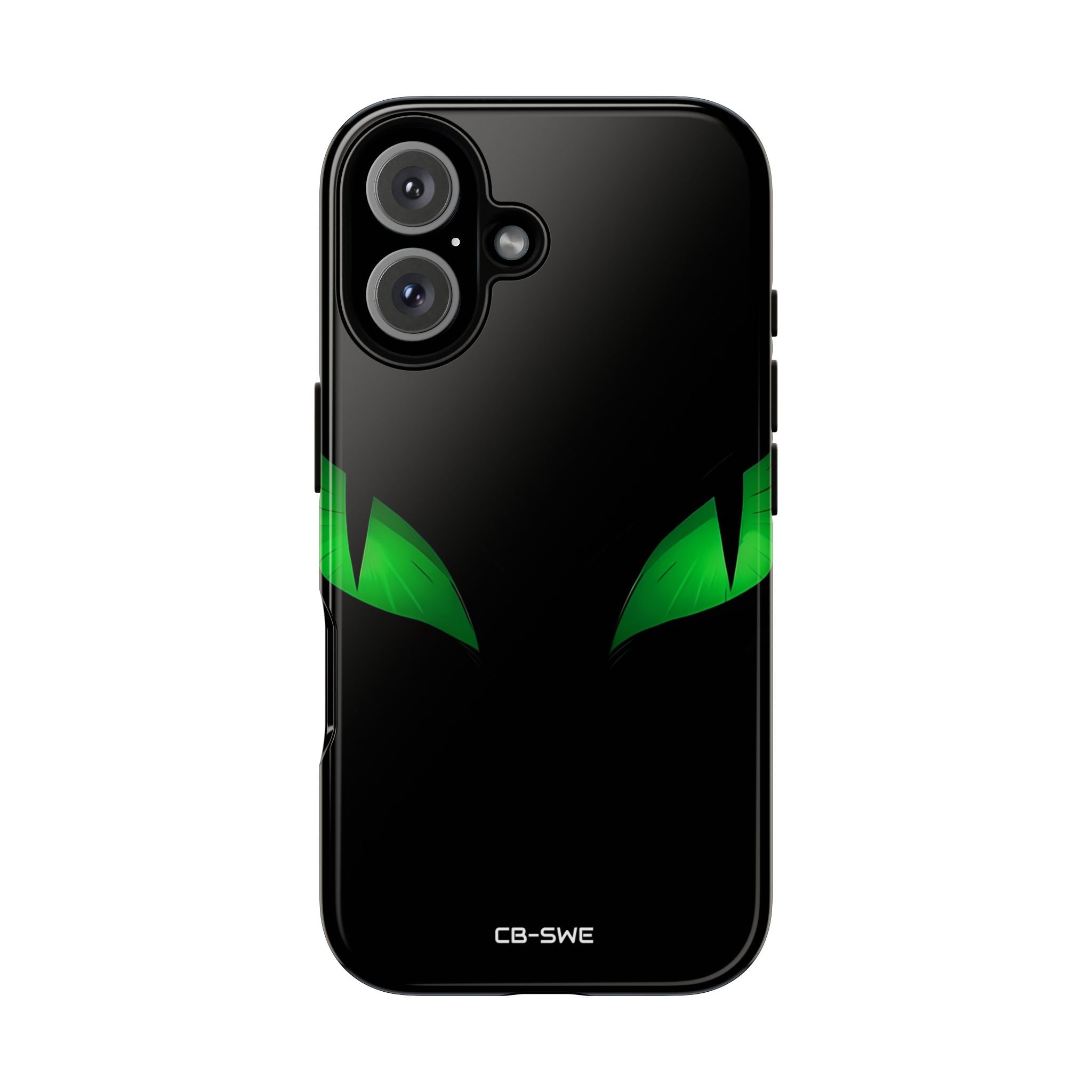 Mystical Green Gaze - iPhone Case