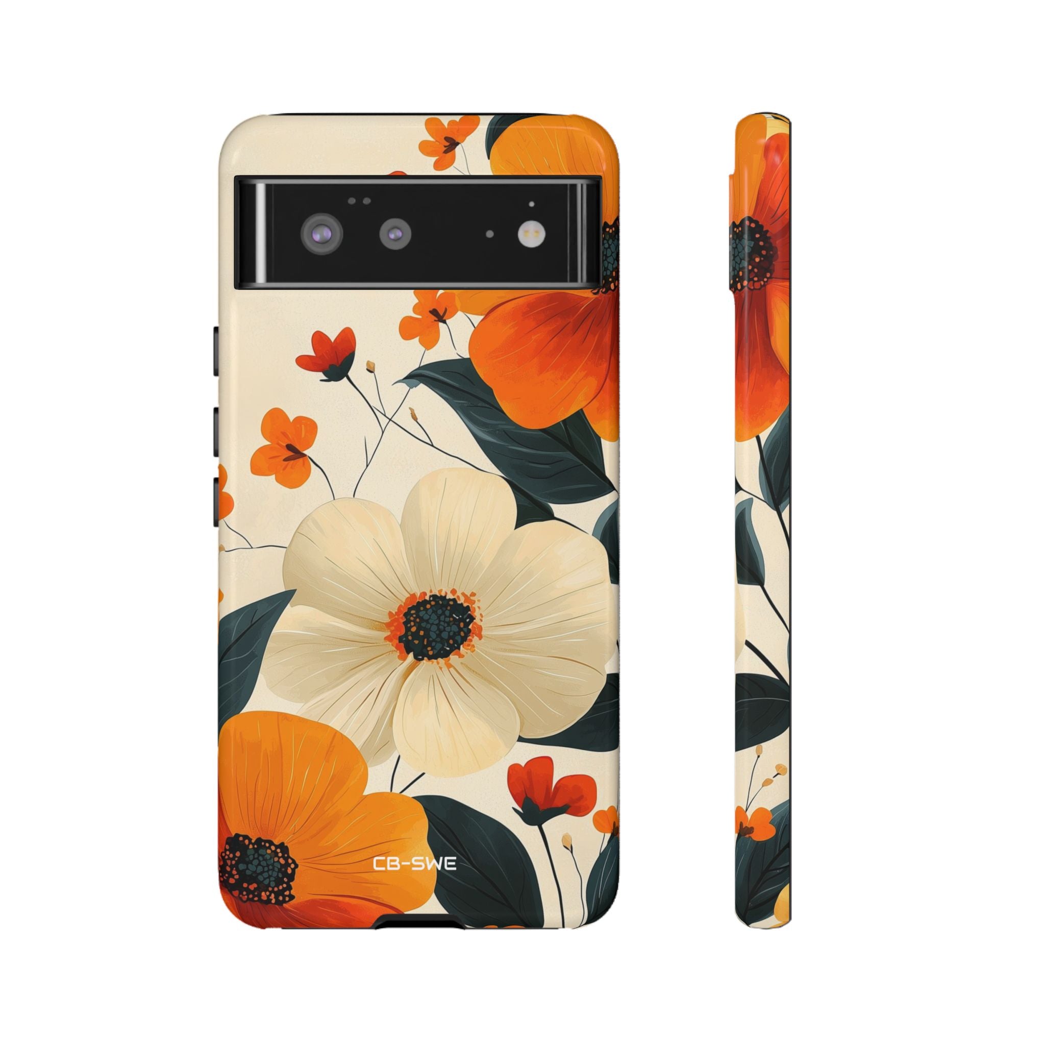 Vibrant Flowers Bloom - Google Pixel Case