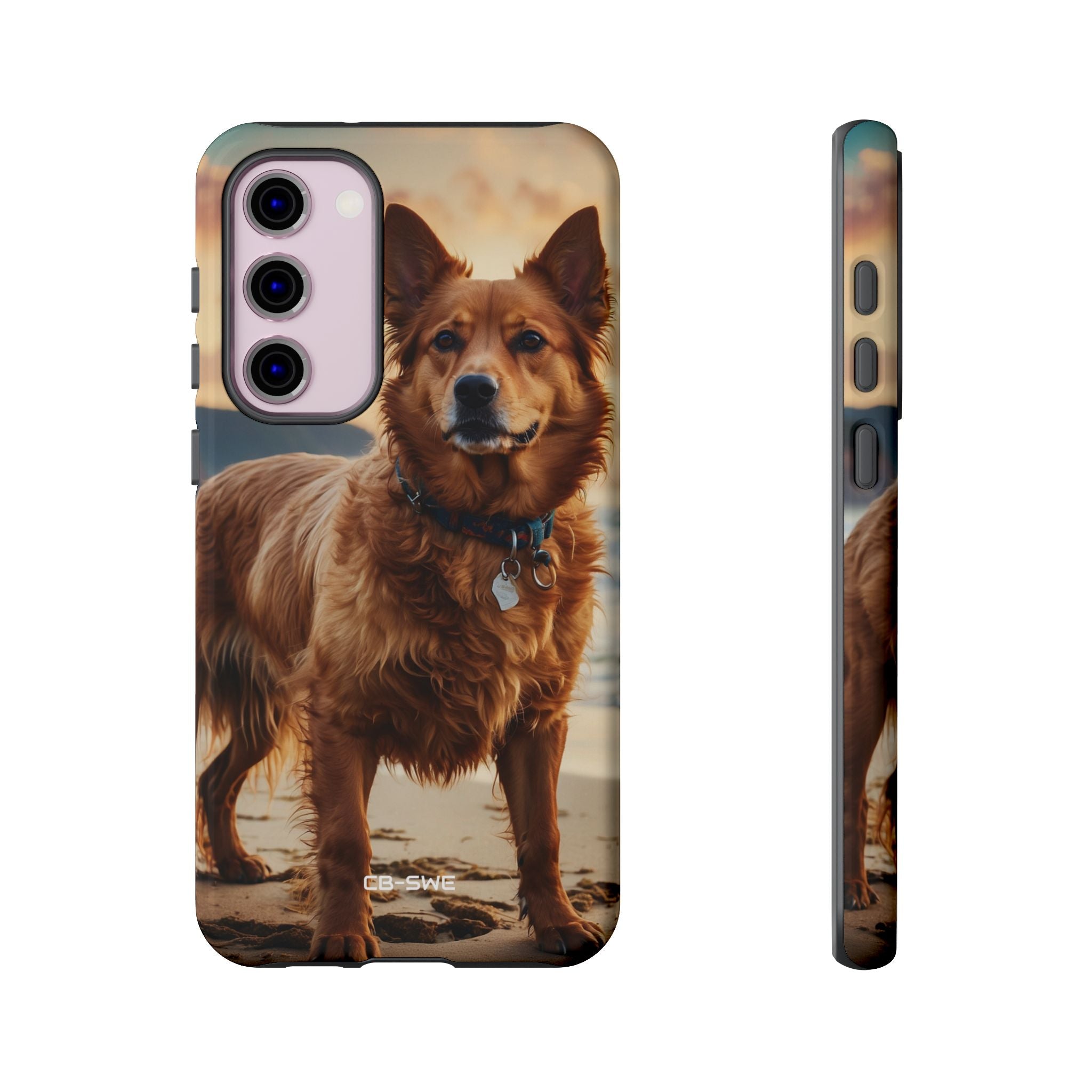 Golden Dog Plays - Samsung Case
