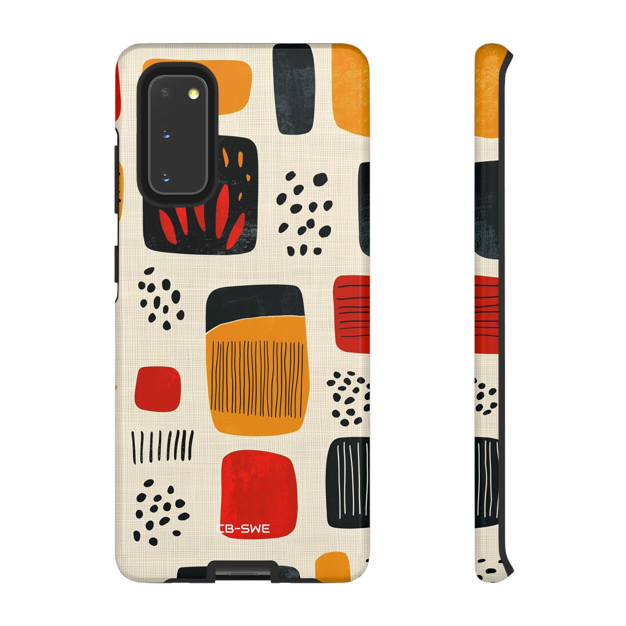 Vibrant Shapes Dance - Samsung Case