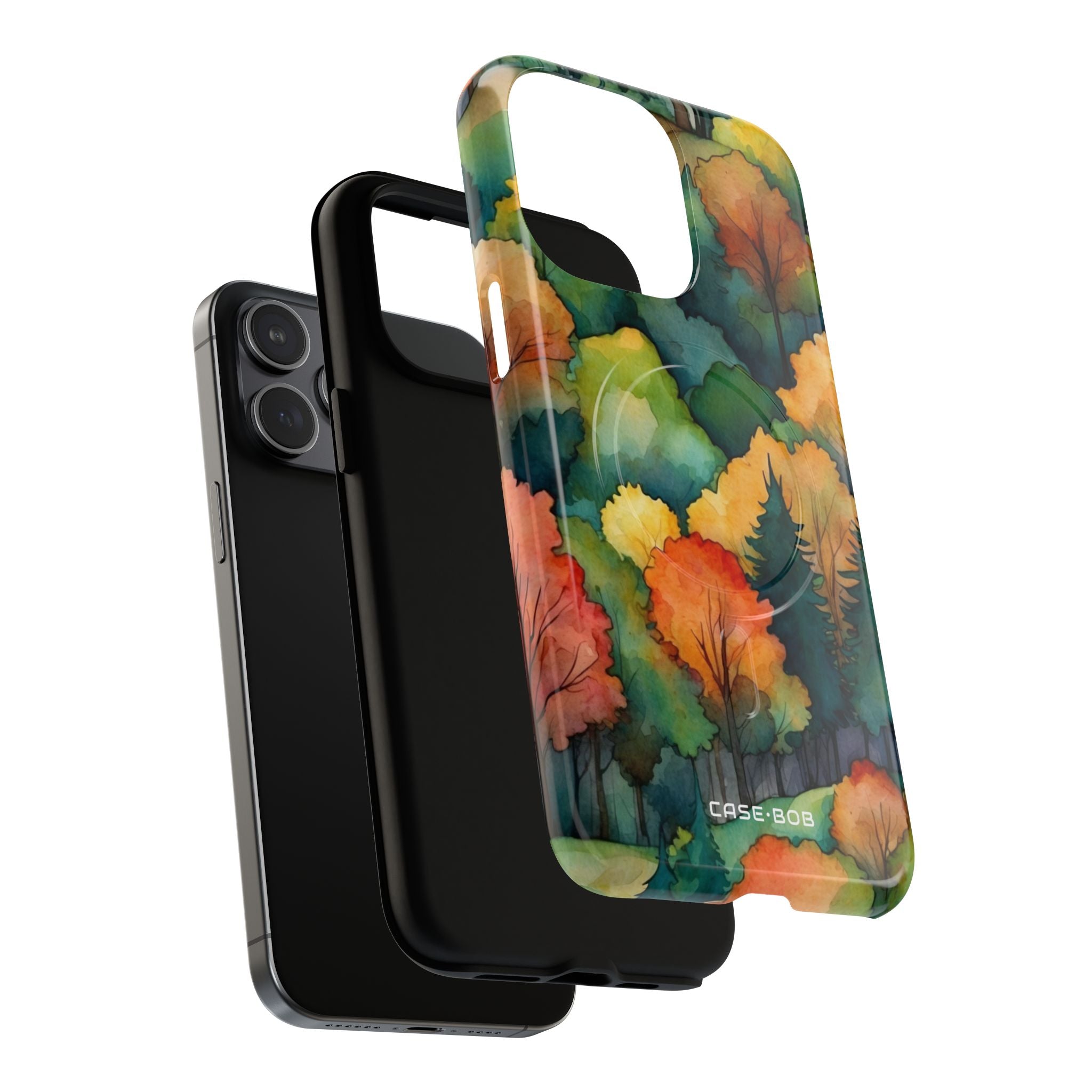 Verdant Canopy iPhone 15 Pro Max Case - Tough+