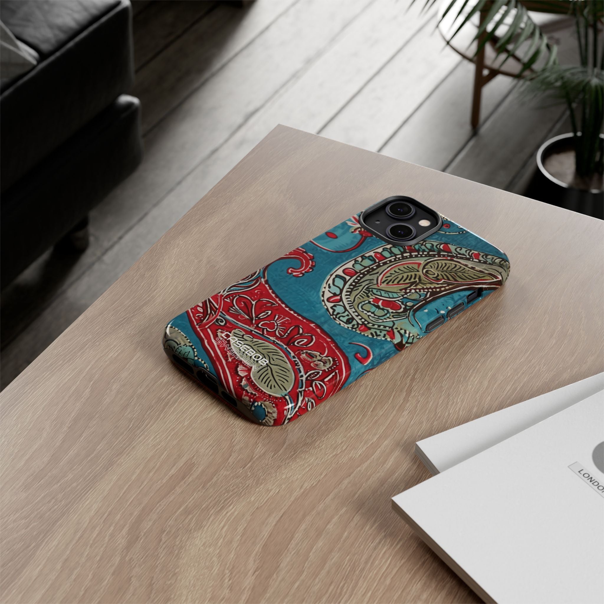 Fusione Floreale Paisley iPhone 14 - Tough