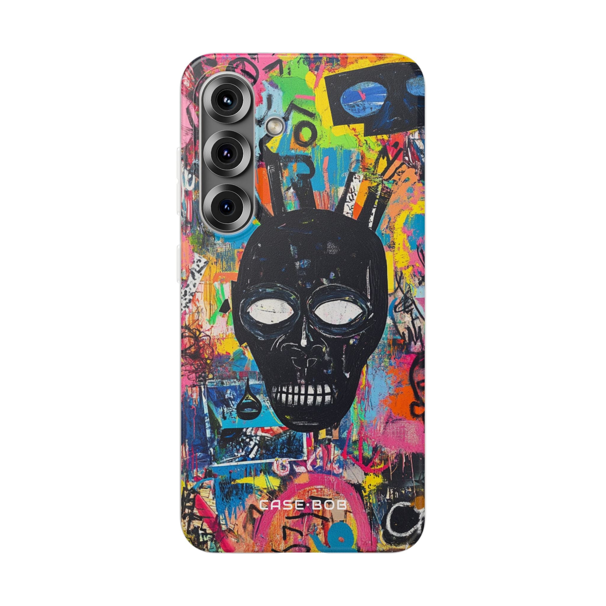Skull Vortex Samsung S25 Plus Case - Soft
