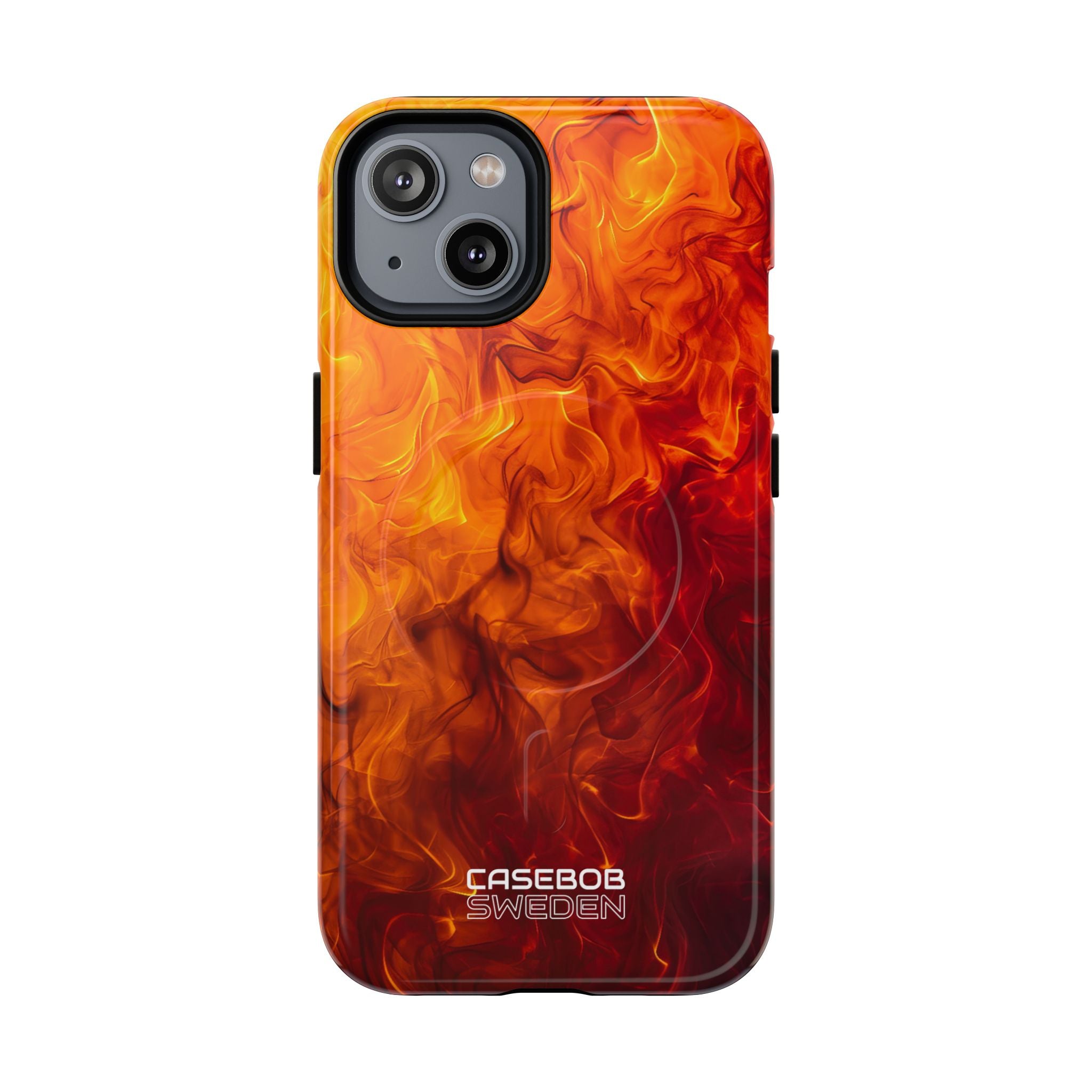 Flaming Energy Swirl iPhone 14 - Tough+