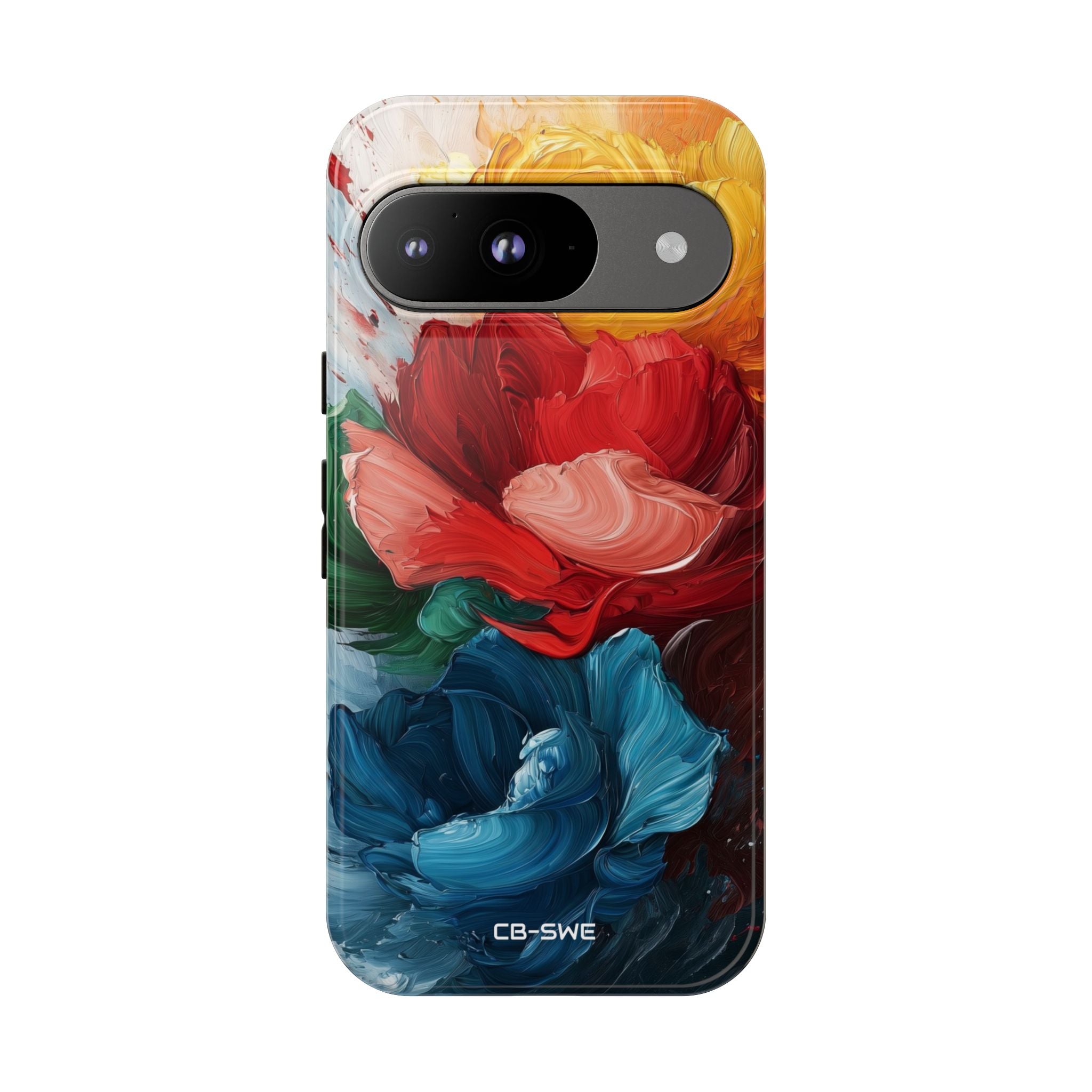 Vibrant Floral Dance - Google Pixel Case