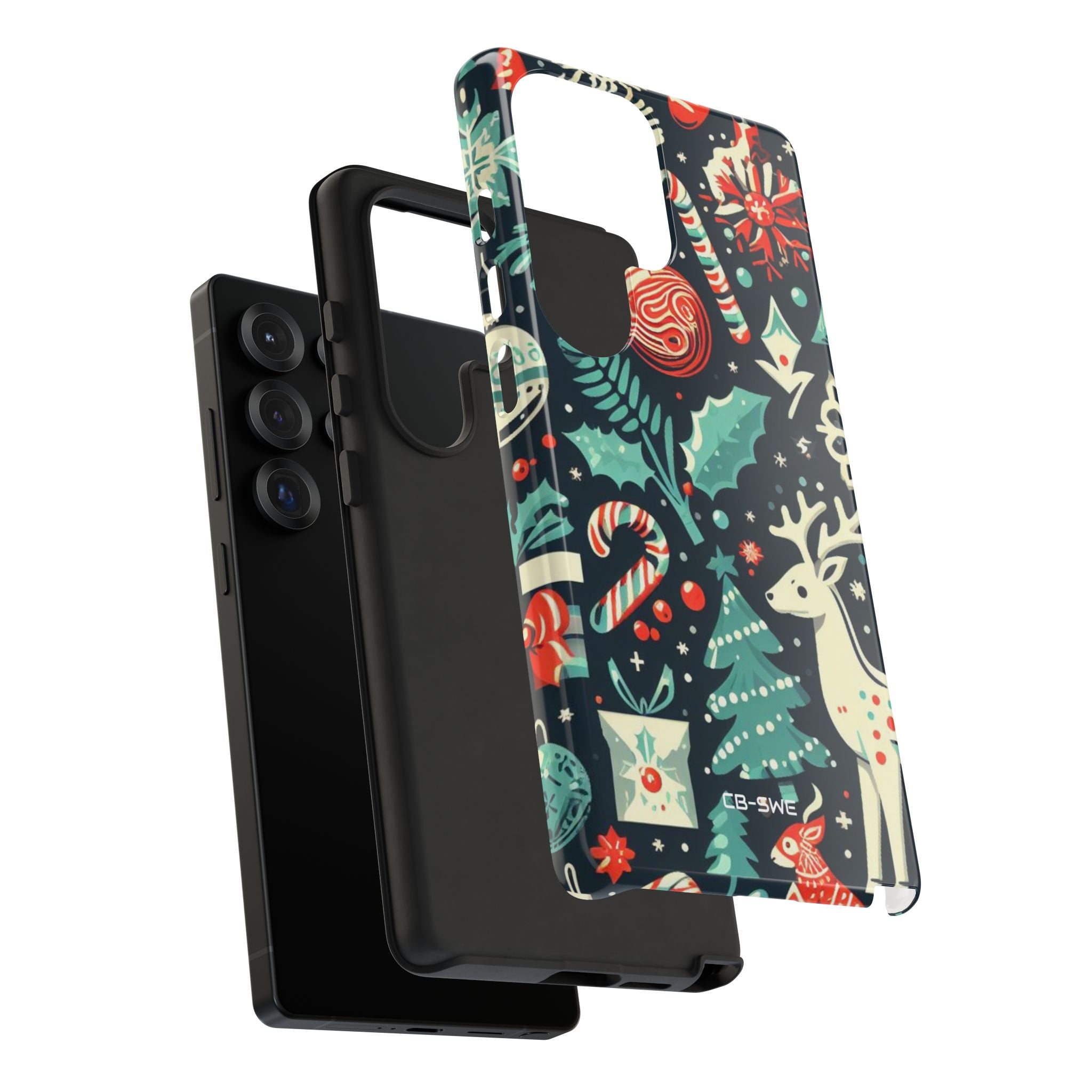 Festive Snowflakes Dance - Samsung Case