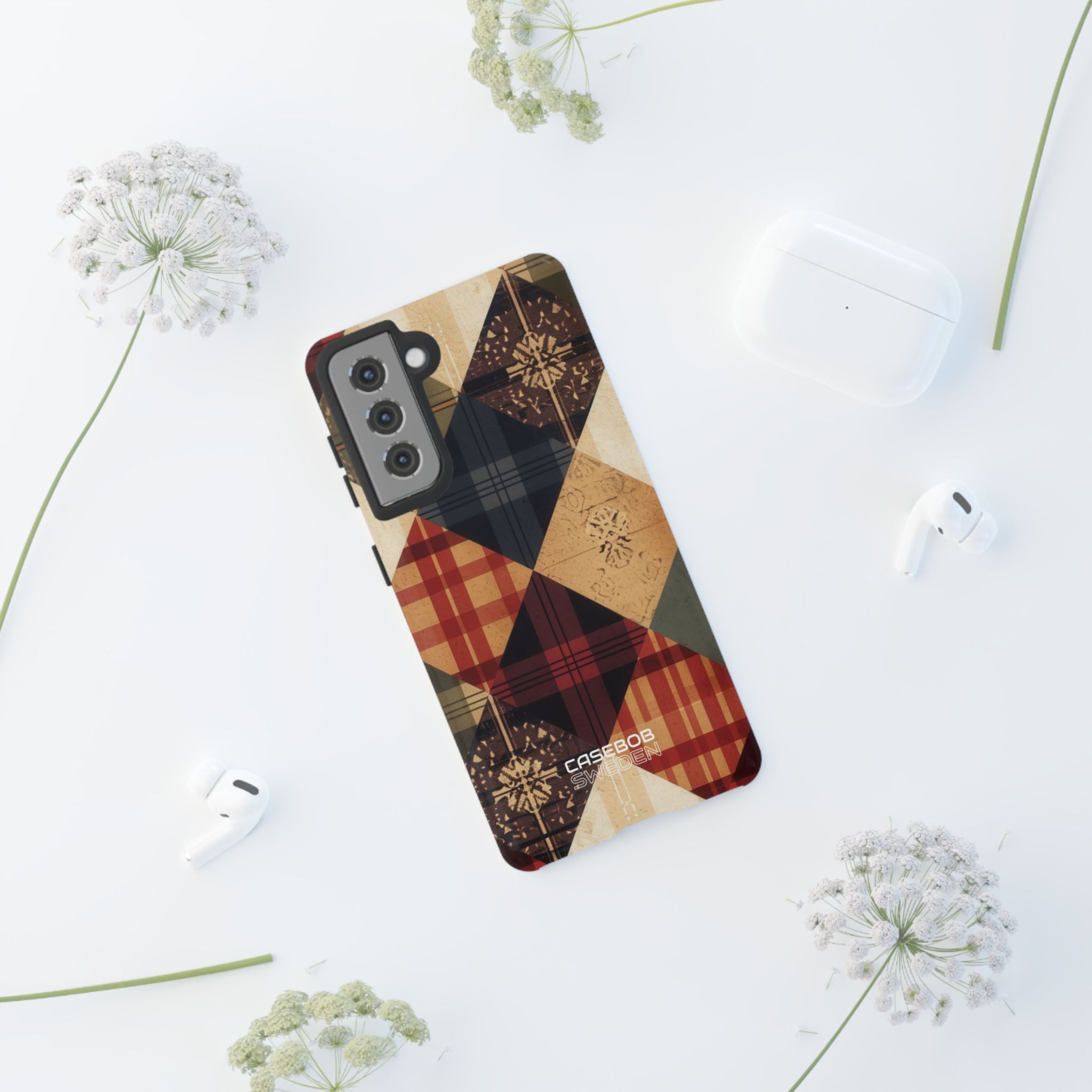 Rustico Quilt Charm Samsung S21 - Tough