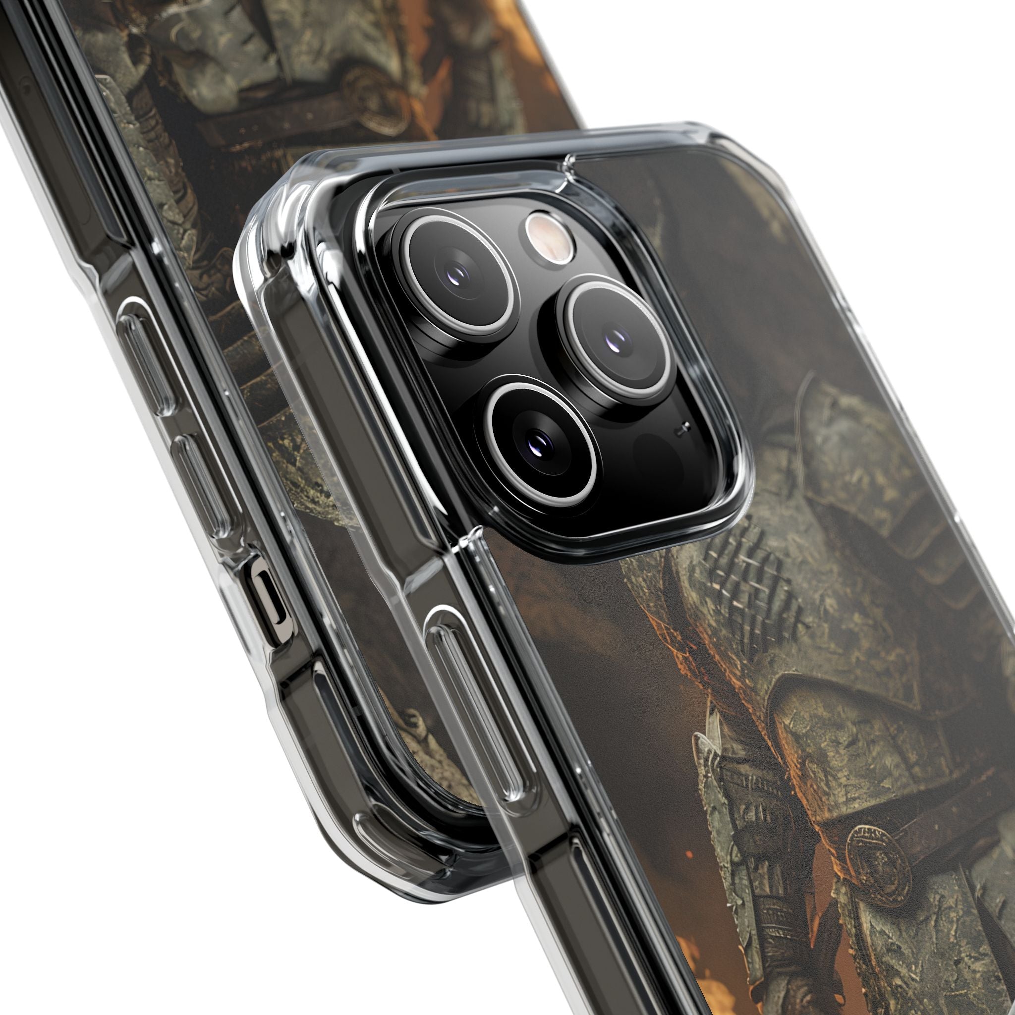 Horned Sentinel iPhone 14 Pro Case - Impact