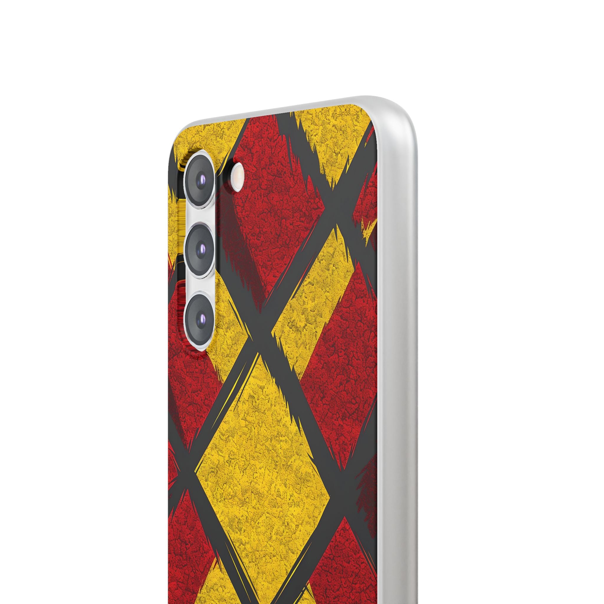 Vibrant Geometric Diamonds Samsung S23 Plus - Soft Case