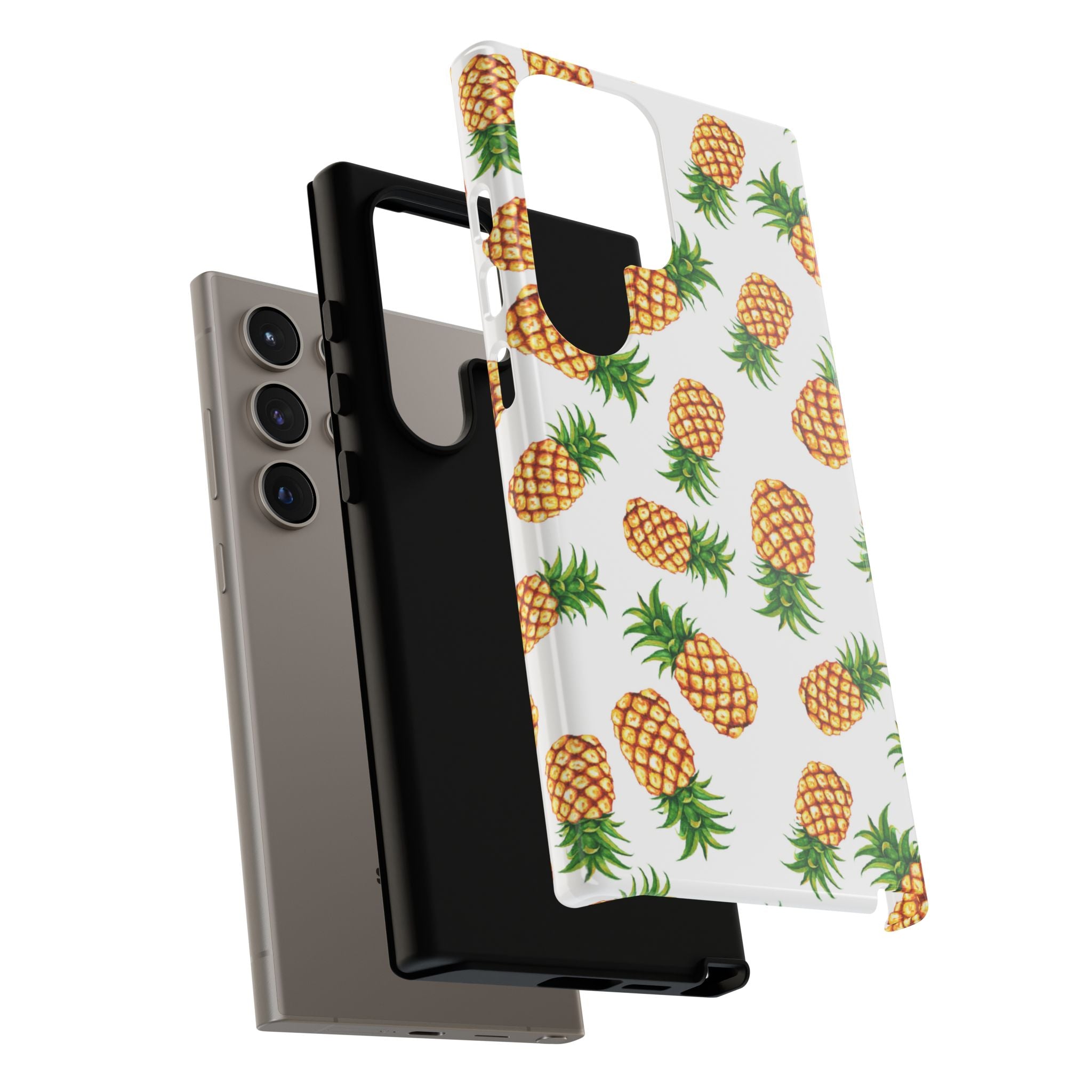 Pineapples Dance Joyfully - Samsung Case