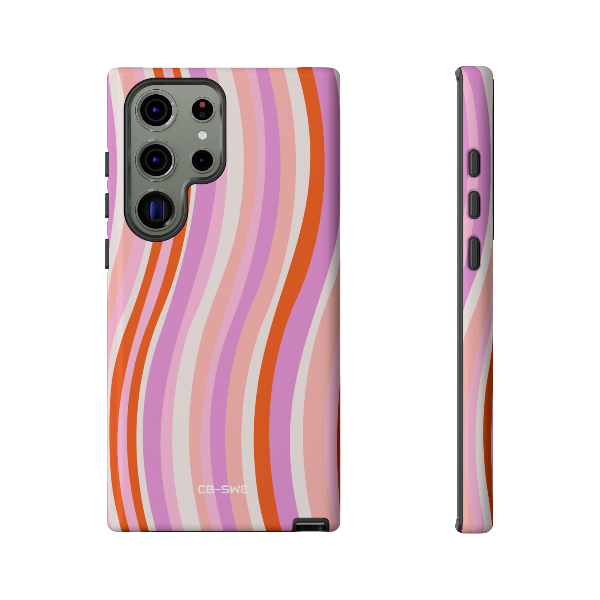 Vibrant Wave Symphony - Samsung Case