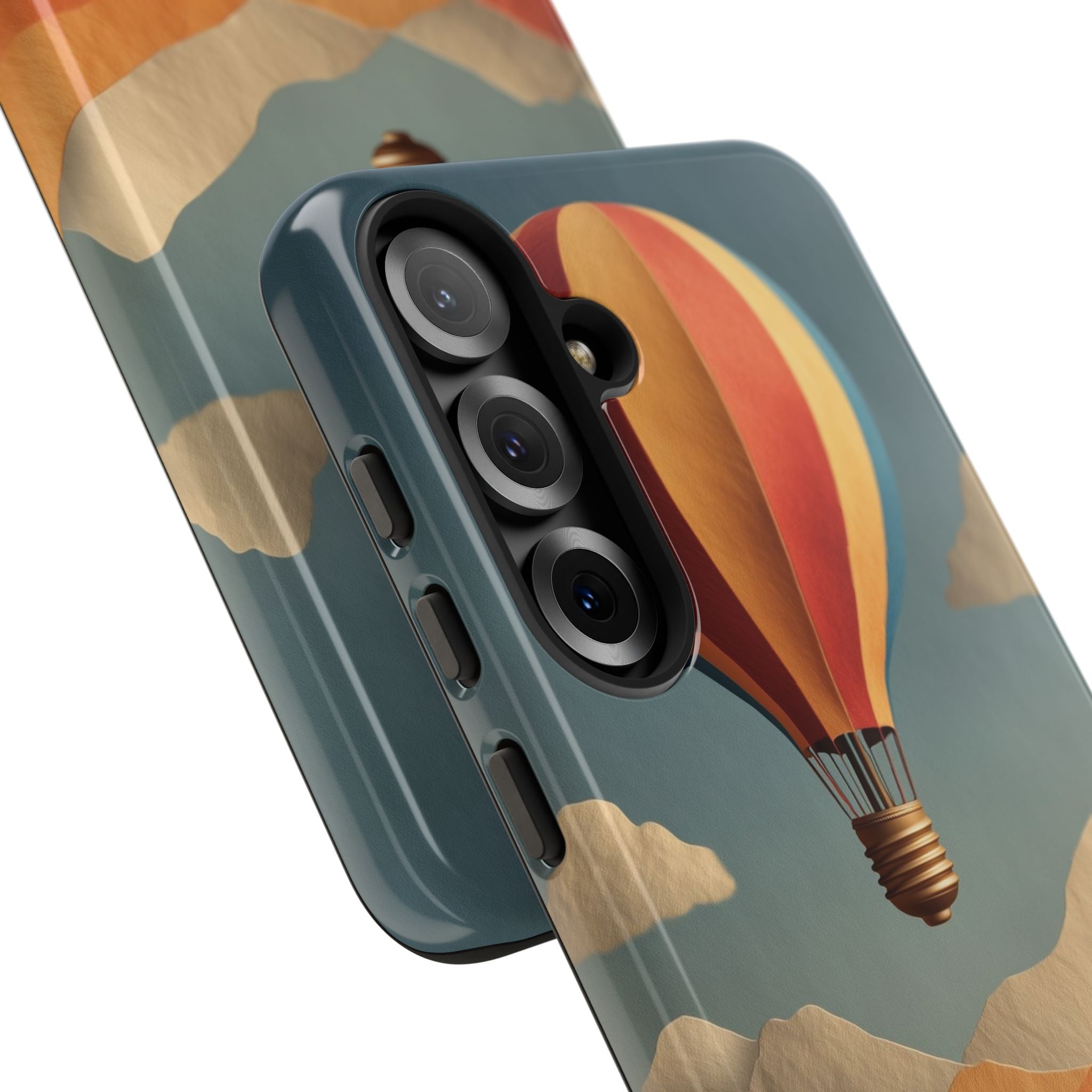 Hot Air Balloon Soars - Samsung Case