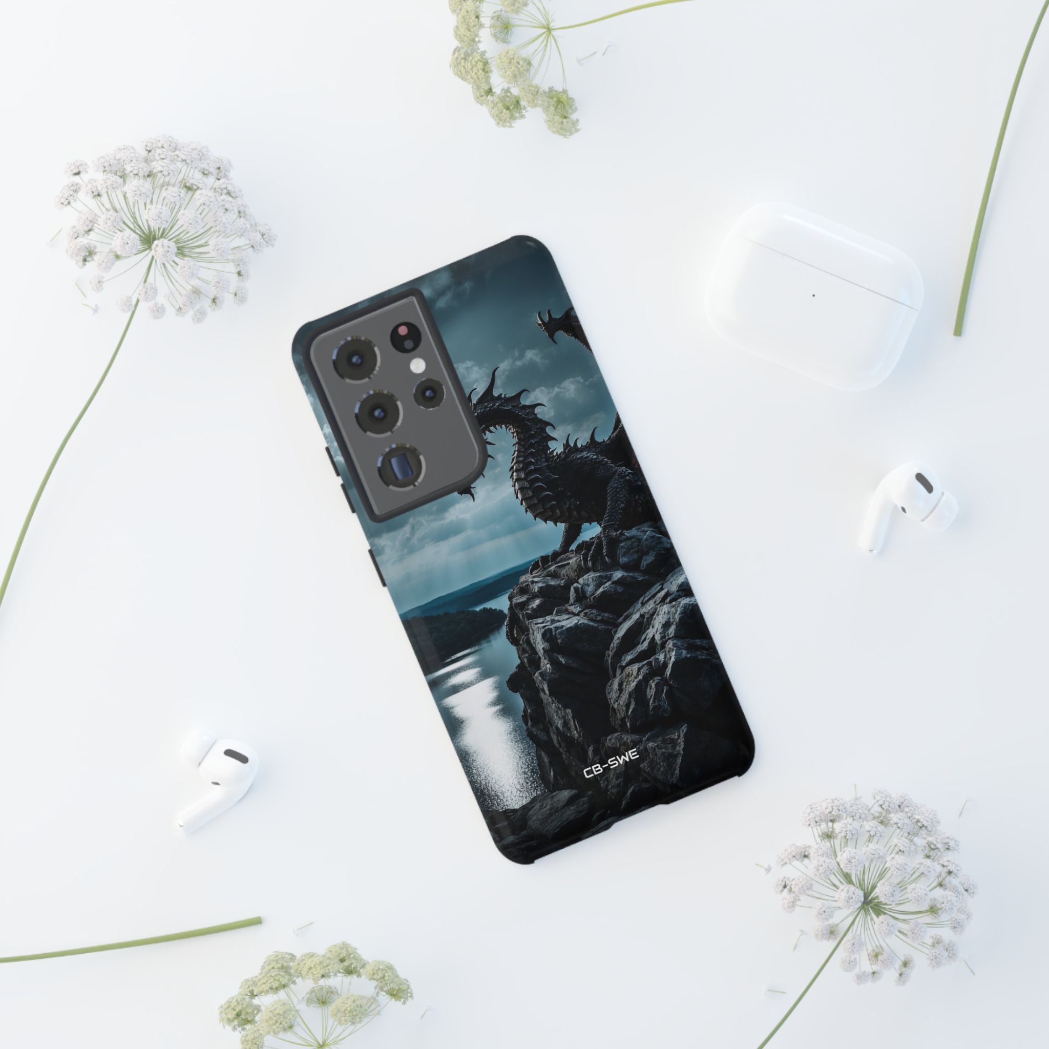 Dragon Soars Moonlight - Samsung Case
