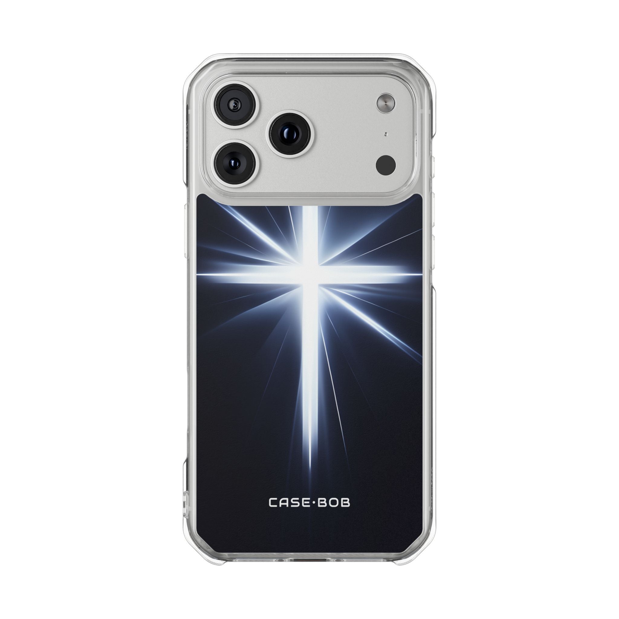 Radiant Cross iPhone 17 Pro Max Case - Impact