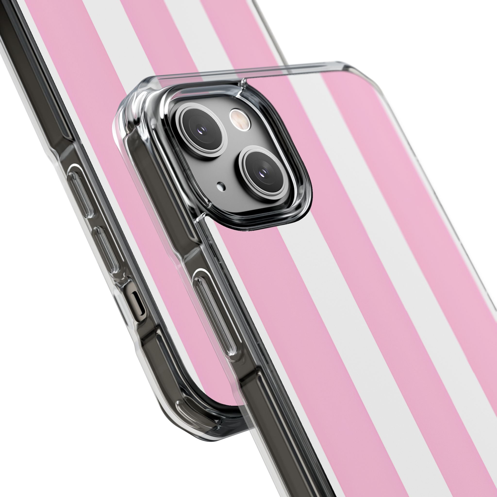 Pink White Minimalism iPhone Case - Impact