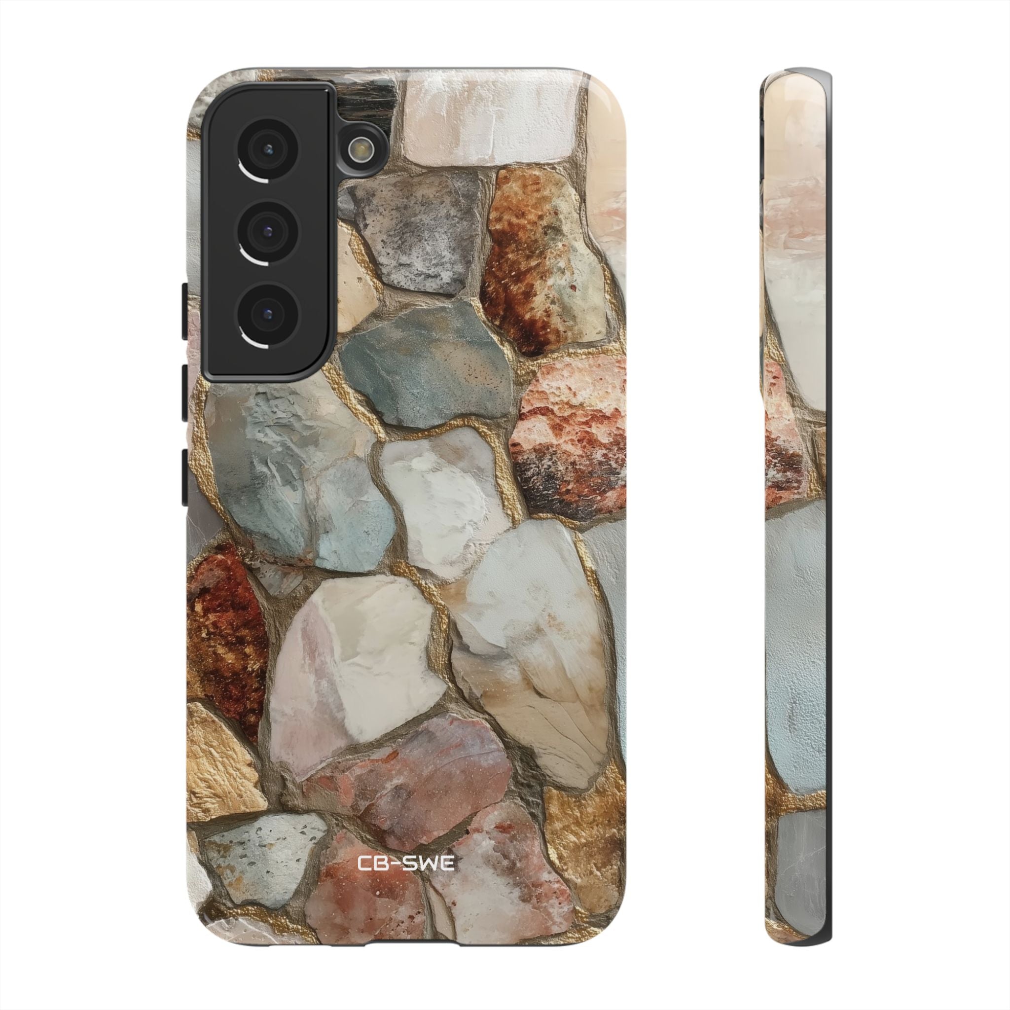 Stone Mosaic Dance - Samsung Case