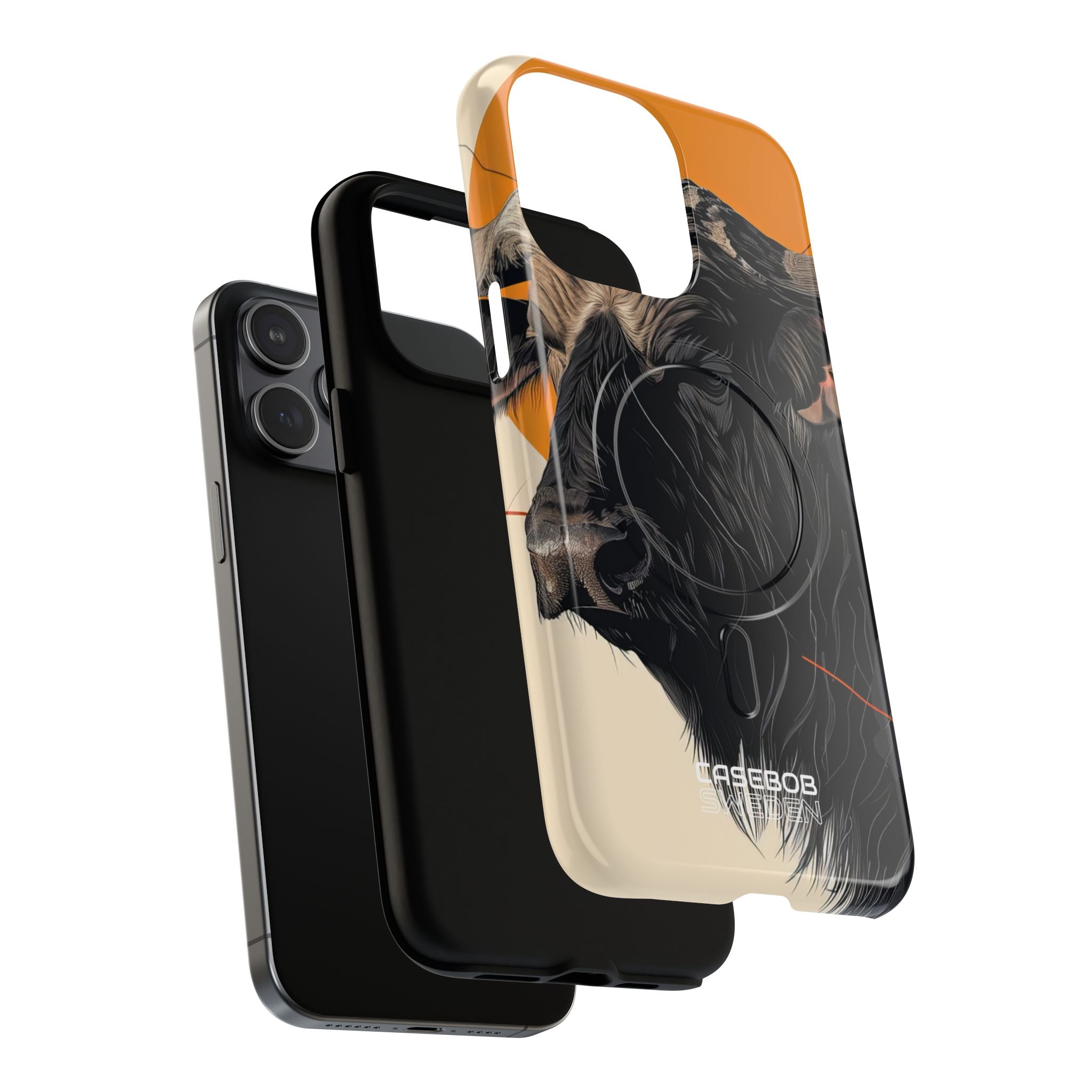 Buffalo Orange Blaze iPhone 15 - Tough+