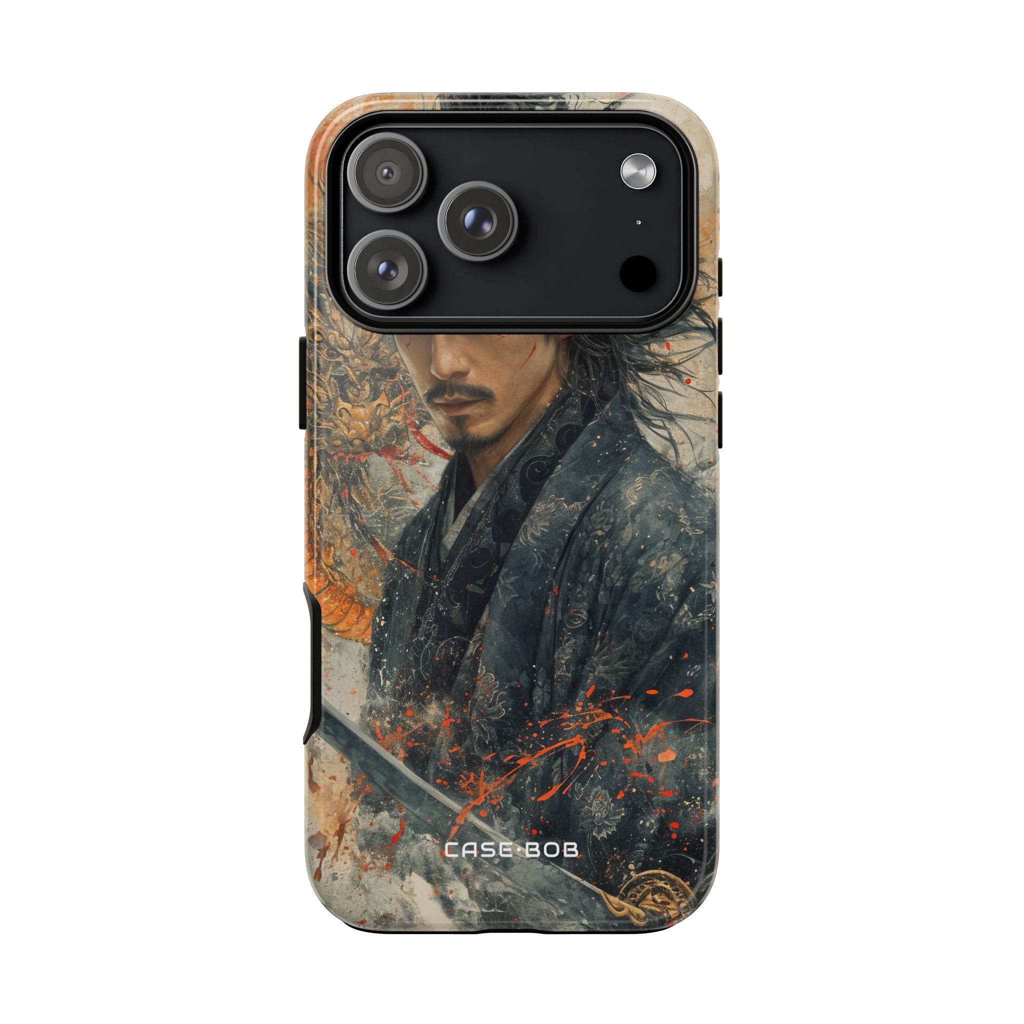 Dragonblade Warrior iPhone 17 Pro Max Case - Tough