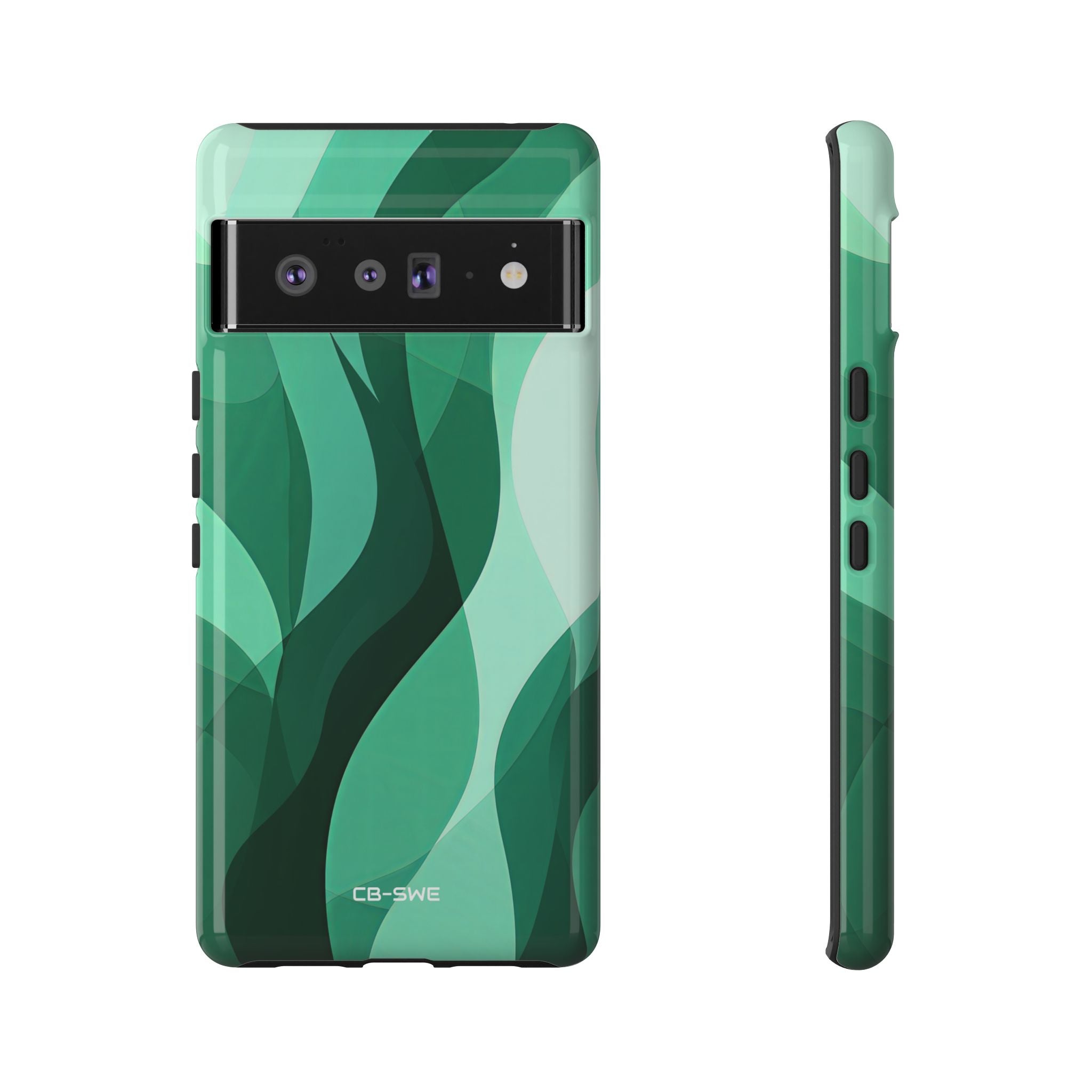 Waves Embrace Nature - Google Pixel Case