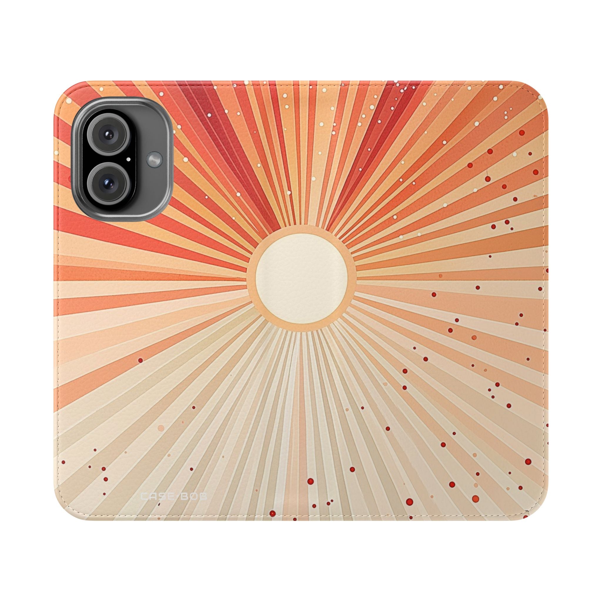 Solar Halo - iPhone 16 Case - Wallet