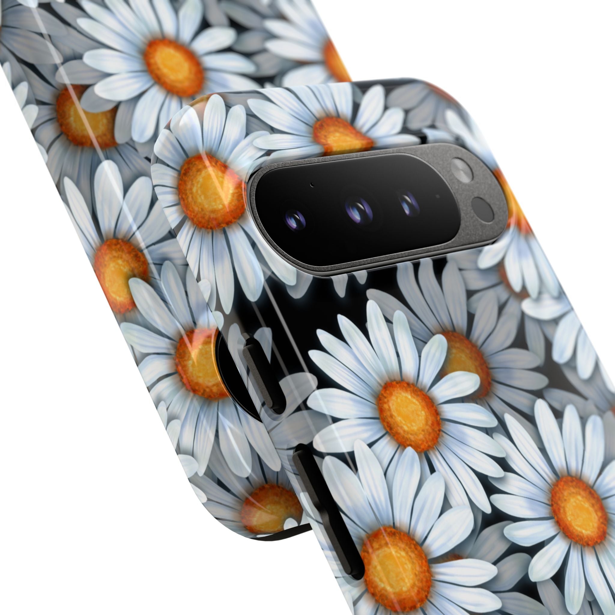 Daisies In Contrast - Google Pixel Case