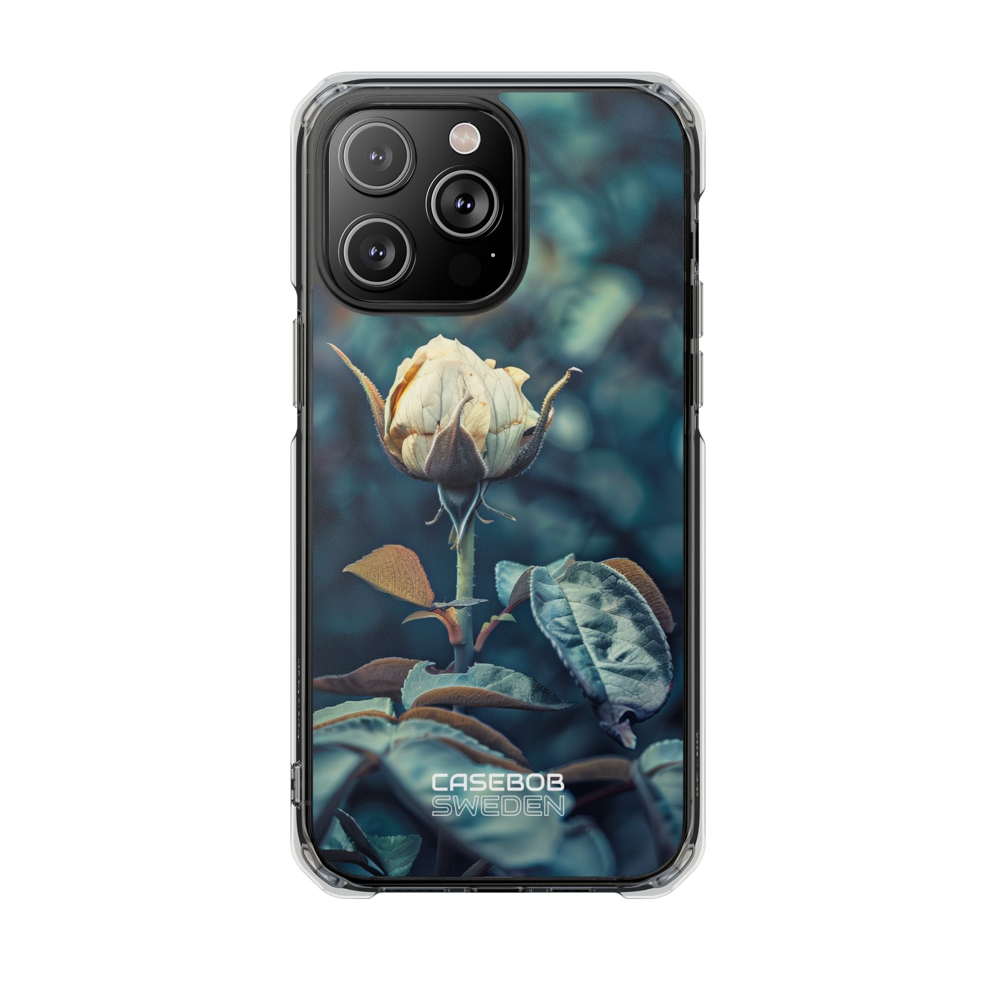 Mystic Rosebud Bloom iPhone 14 - Impact Clear+