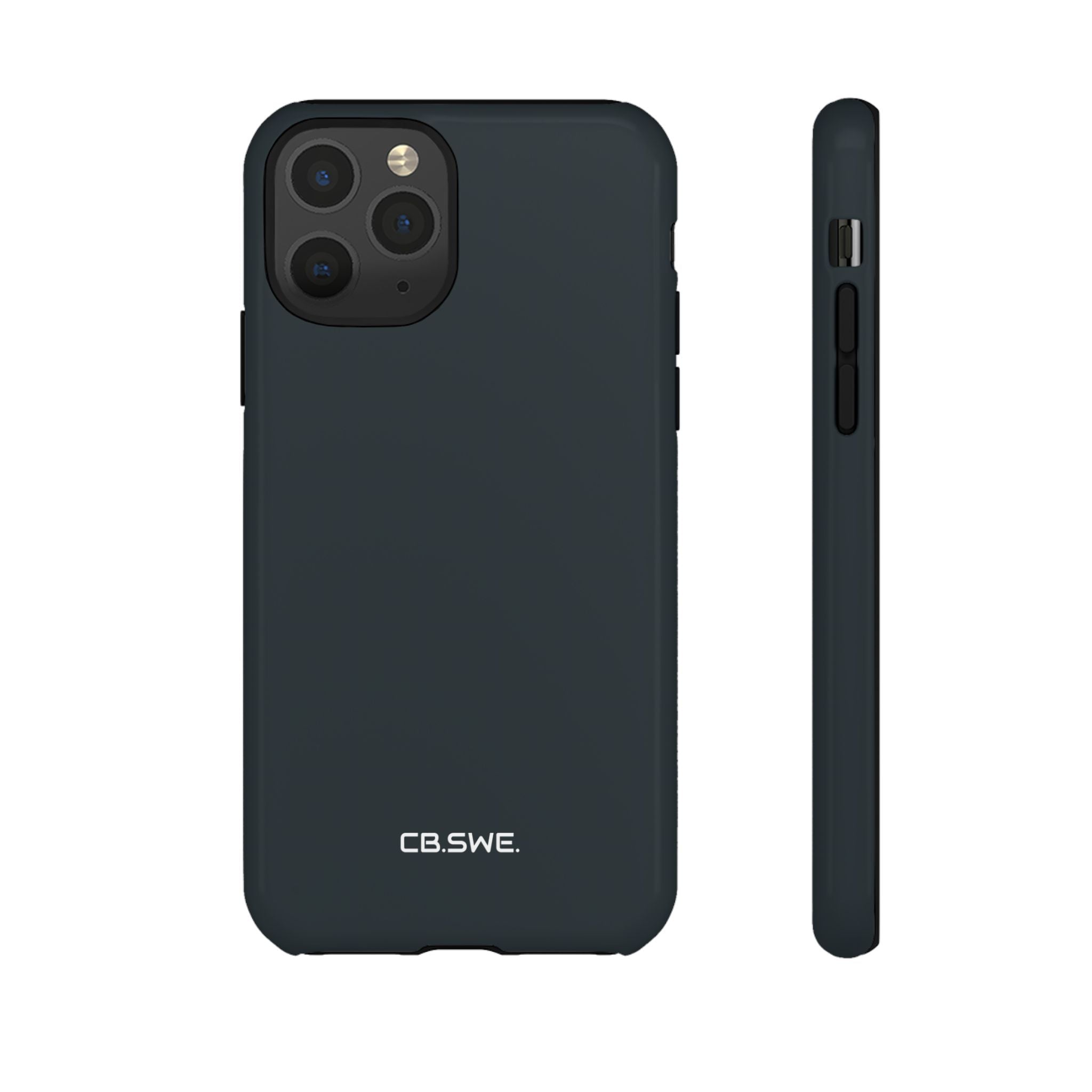 Gunmetal iPhone Hülle - Robust