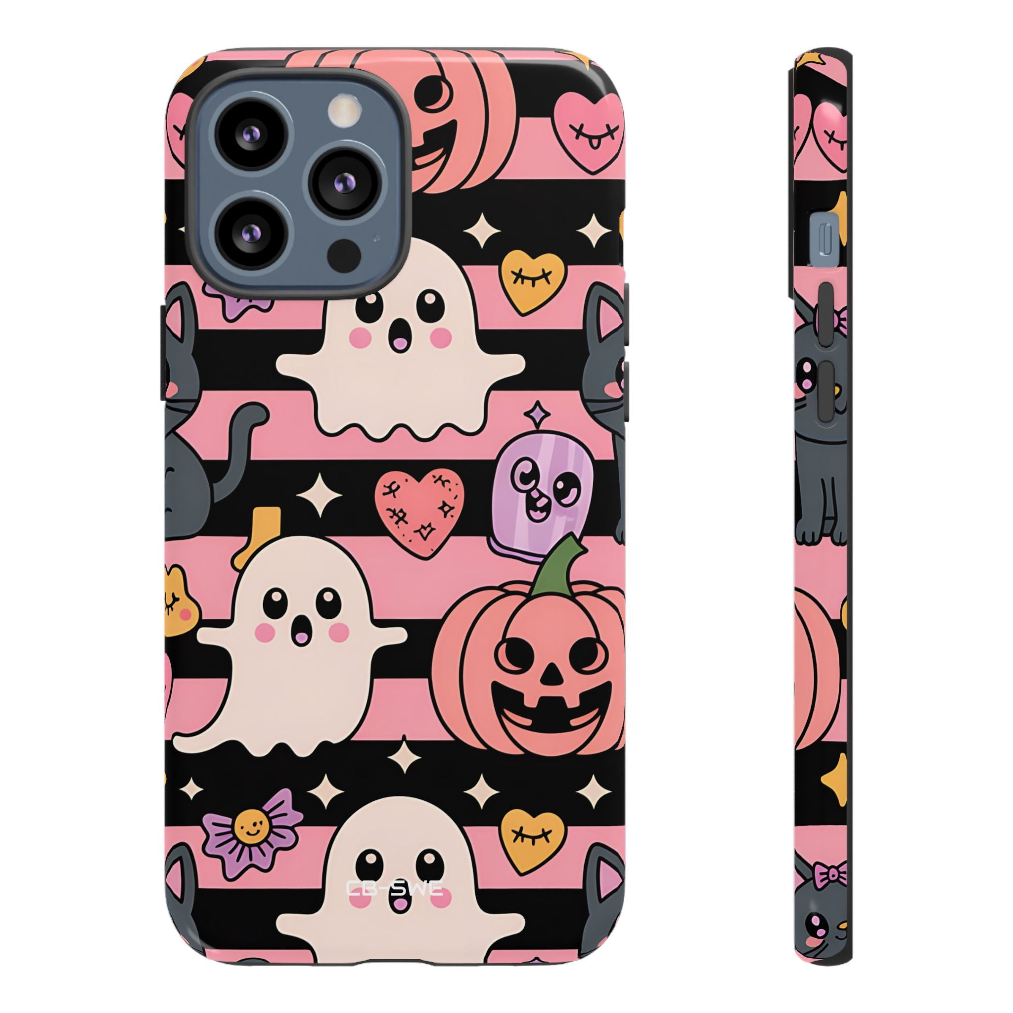 Whimsical Halloween Play - iPhone Case