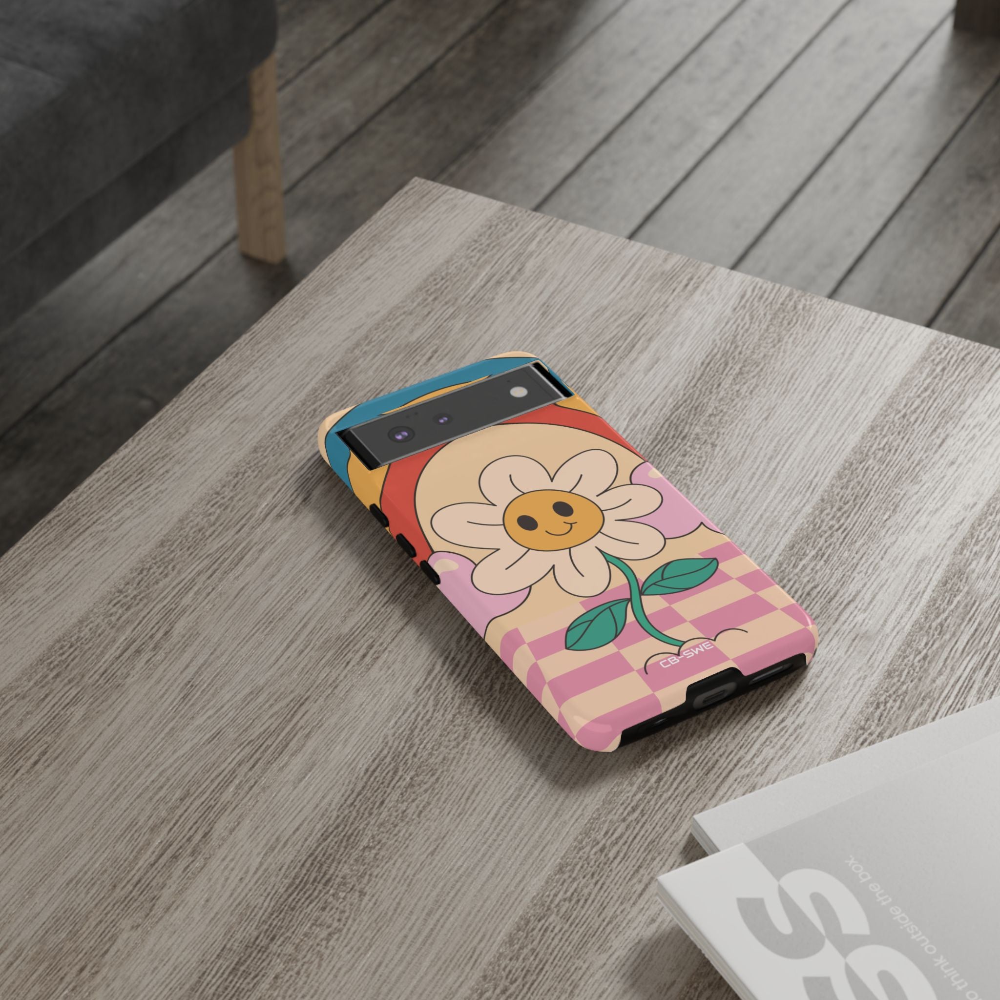 Joyful Retro Bloom - Google Pixel Case