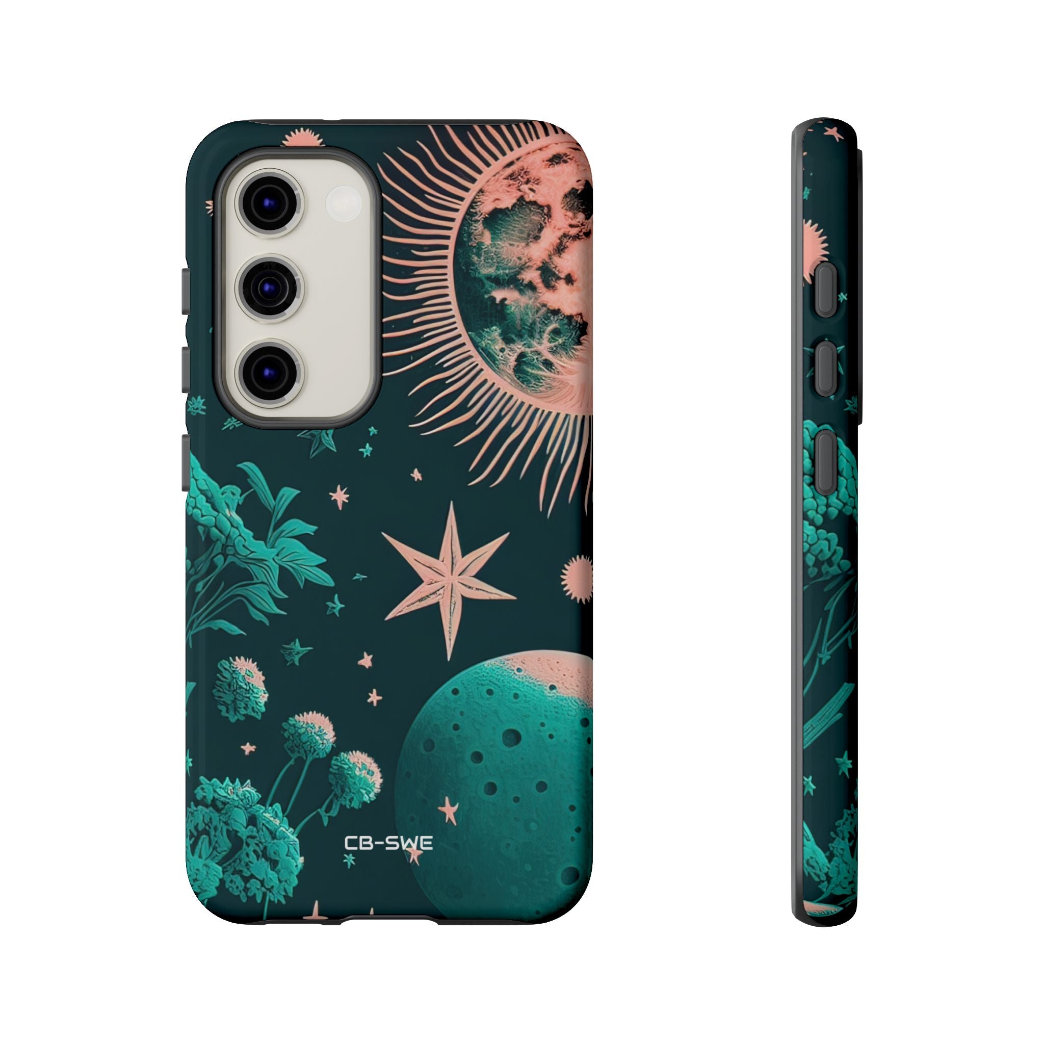 Celestial Botanical Night - Samsung Case