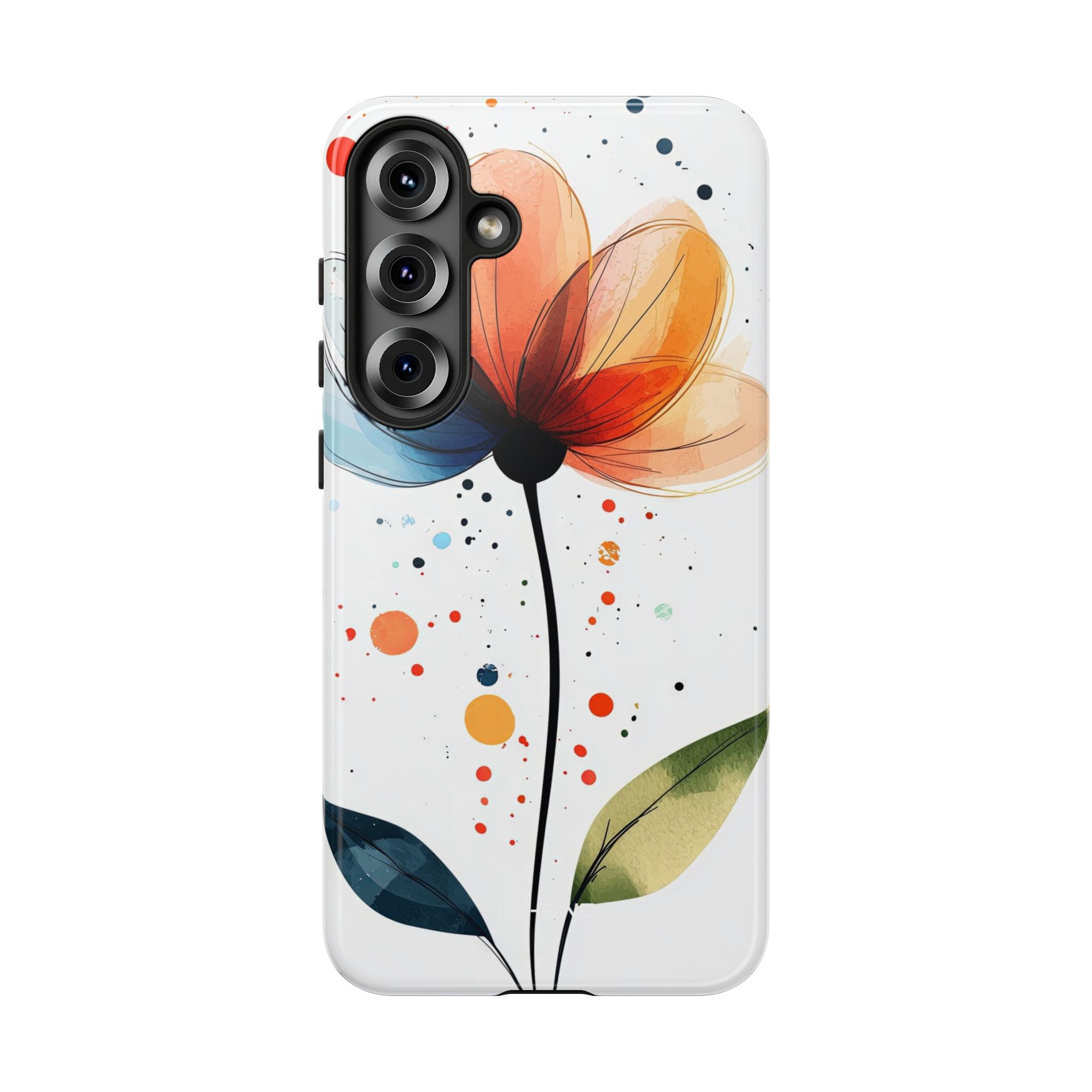 Vibrant Floral Blooms - Samsung Case