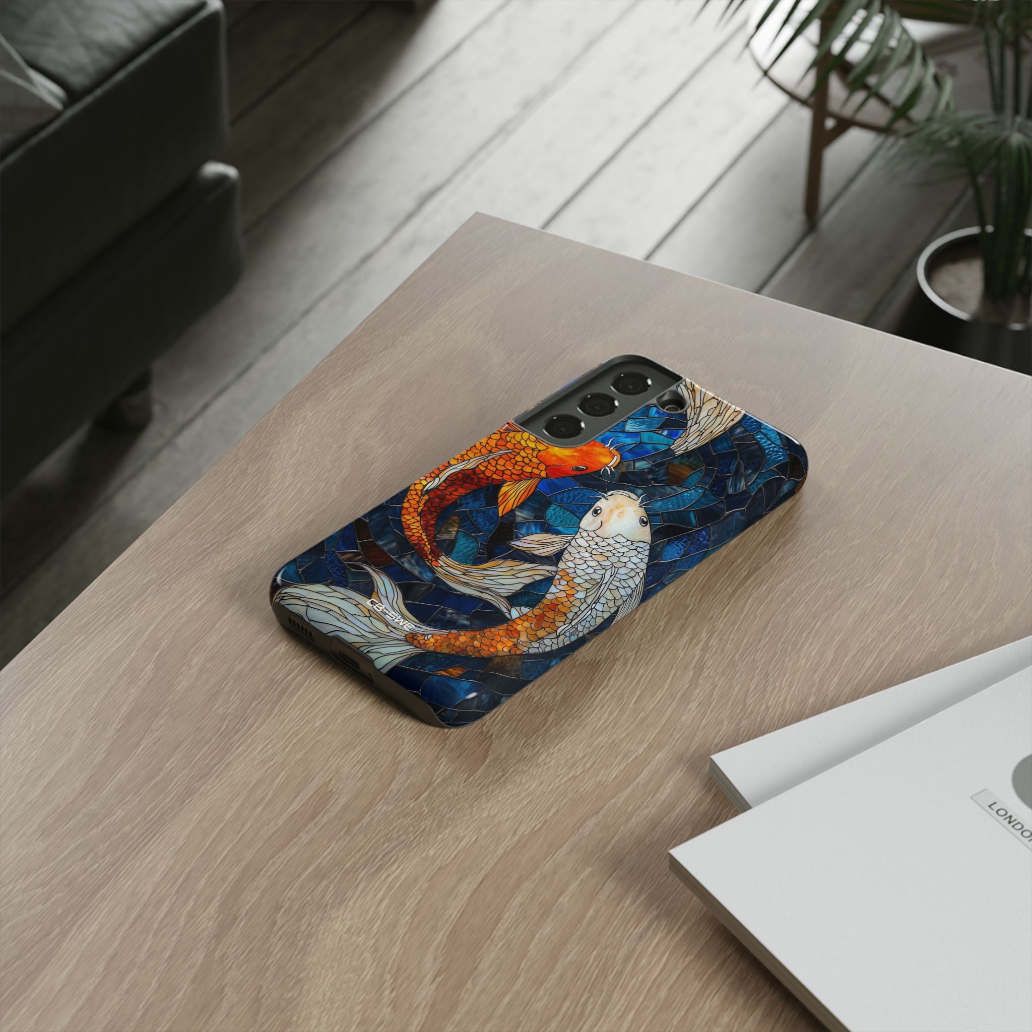 Koi Fish Swim - Samsung Case
