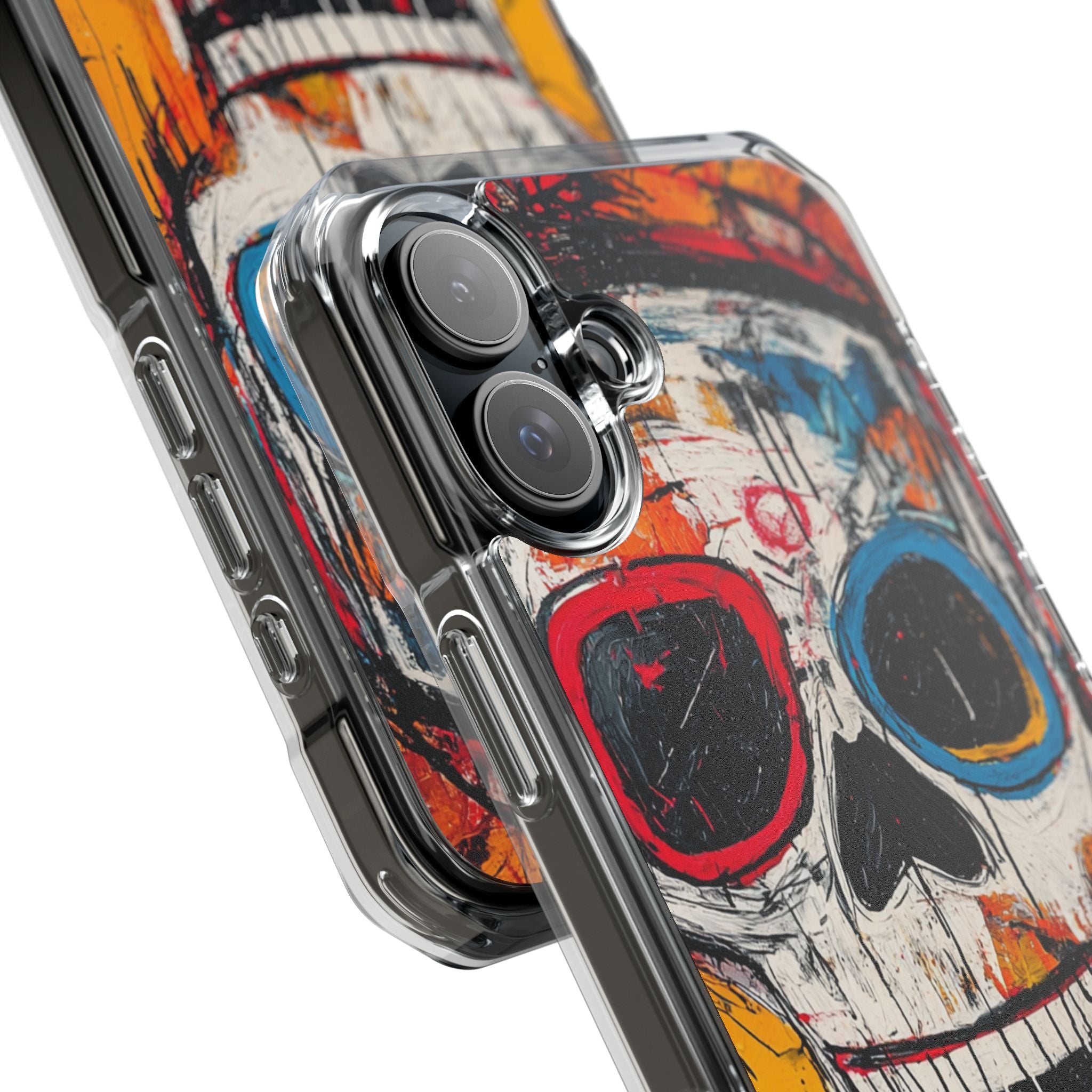 Skull Radiance iPhone 16 Plus Case - Impact