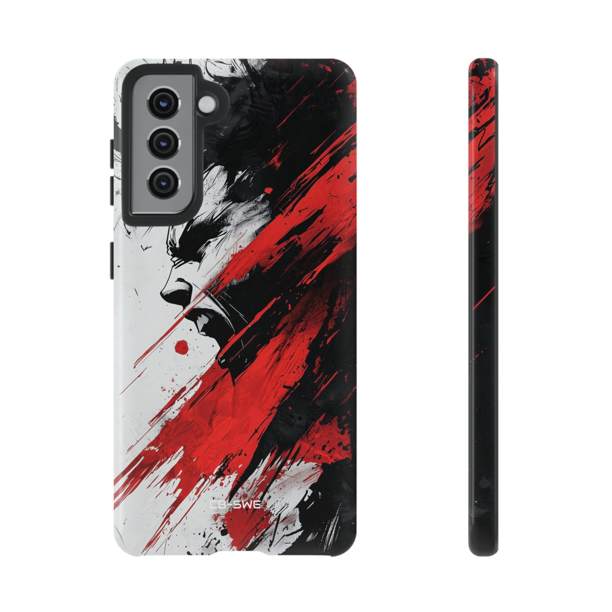 Red Energy Erupts - Samsung Case