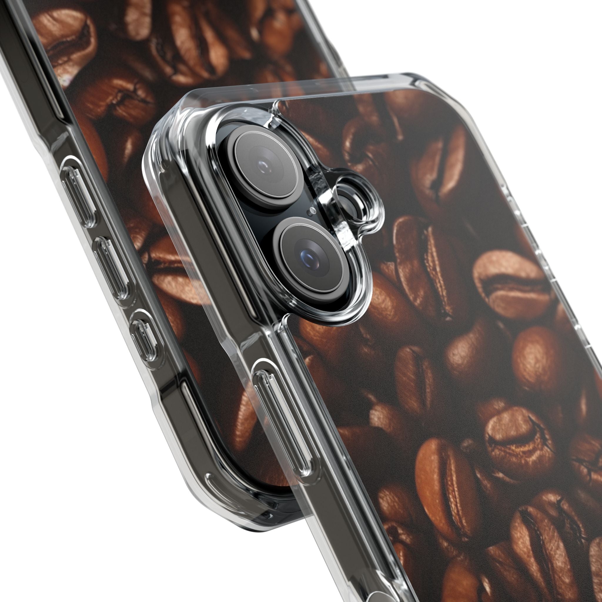 Roasted Beans Detail iPhone Case - Impact
